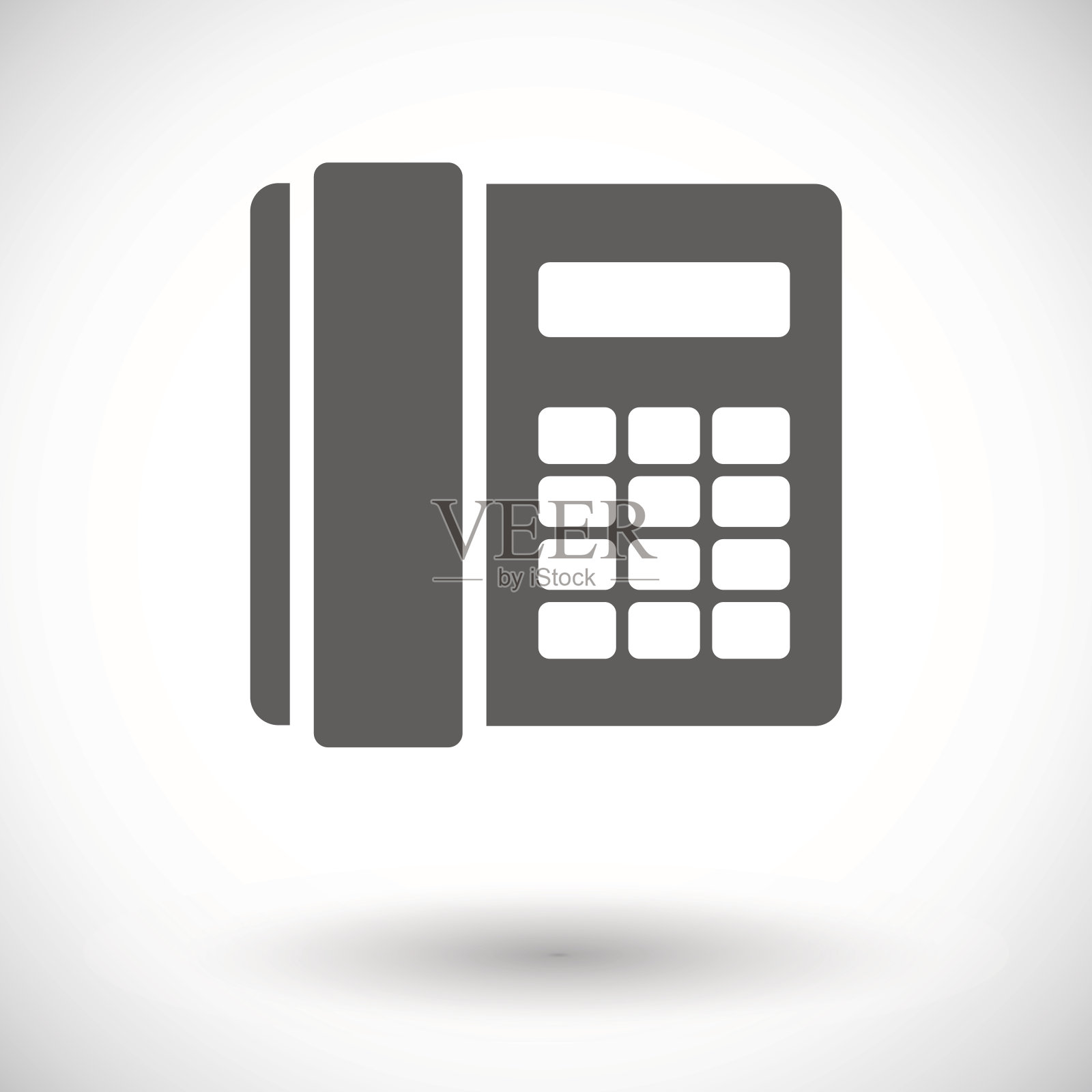 手机单平图标插画图片素材