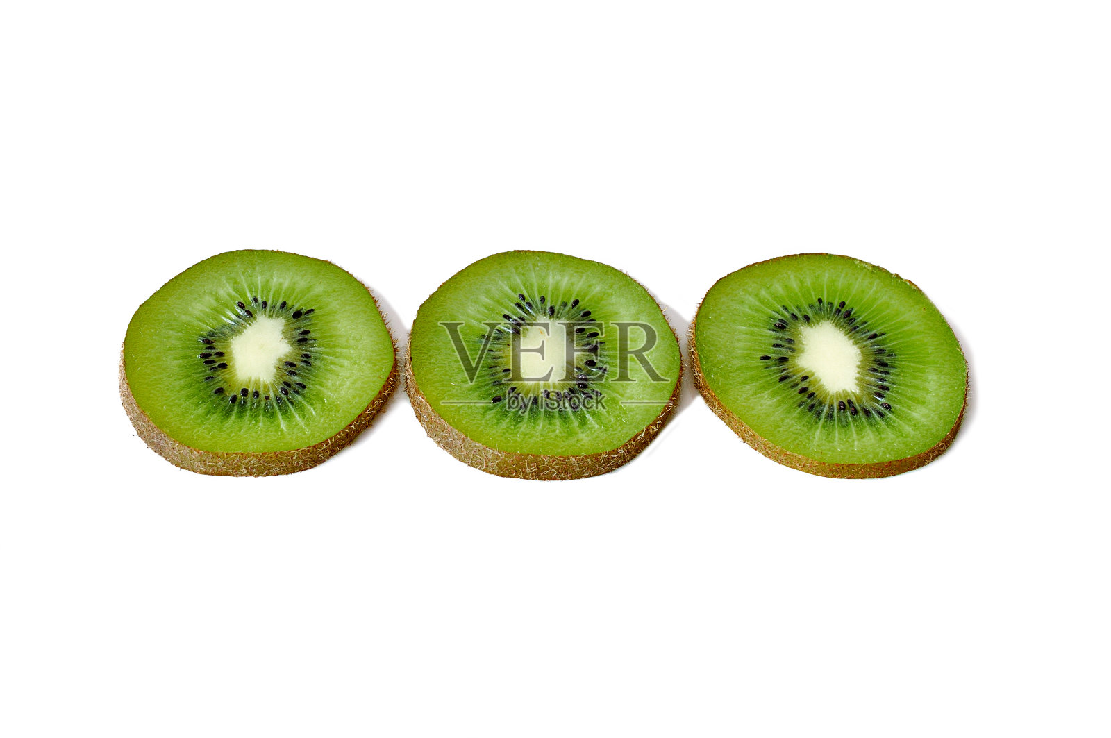 几维鸟孤立在白色背景上照片摄影图片