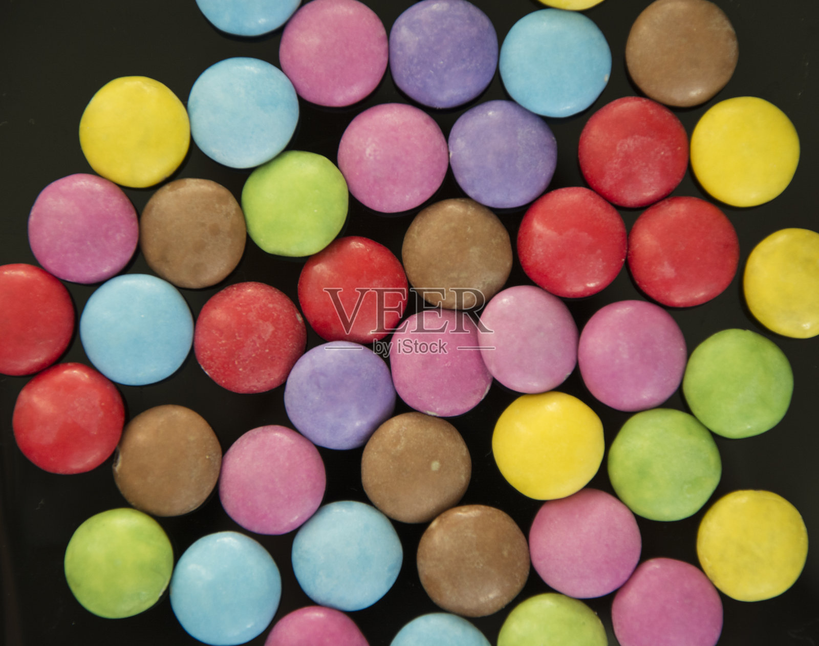 五颜六色的糖果照片摄影图片