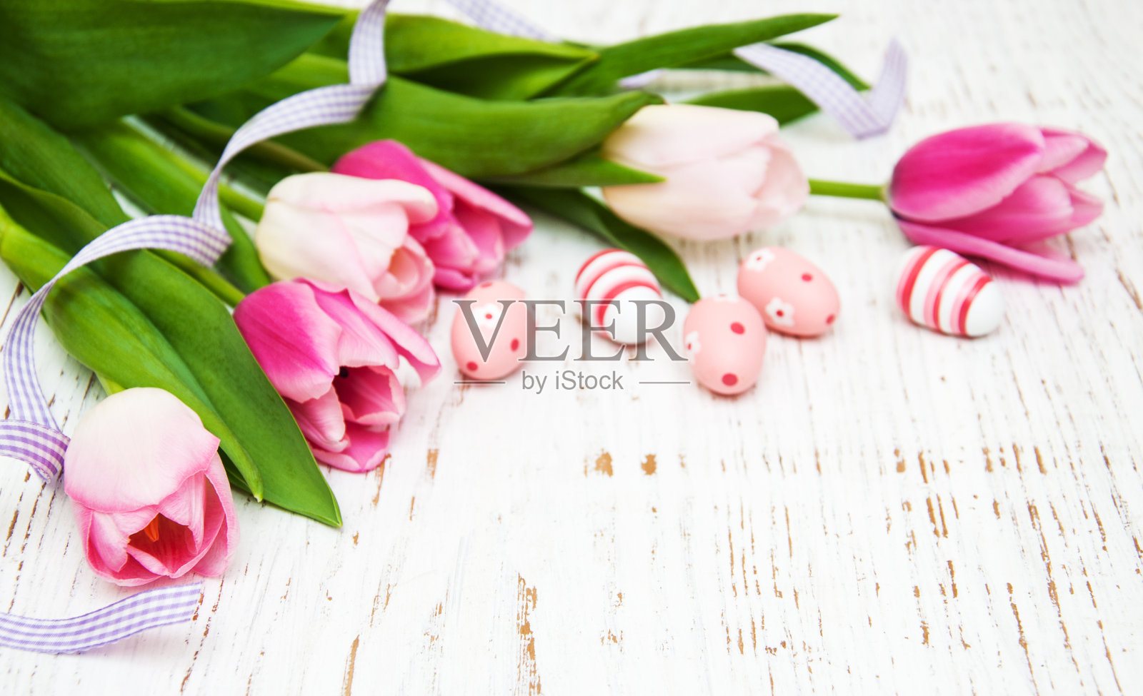 复活节装饰照片摄影图片