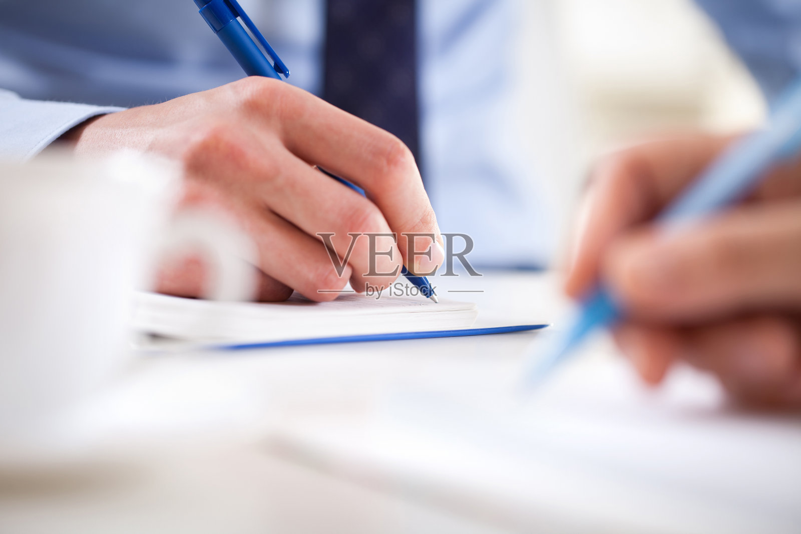 办公室职员照片摄影图片