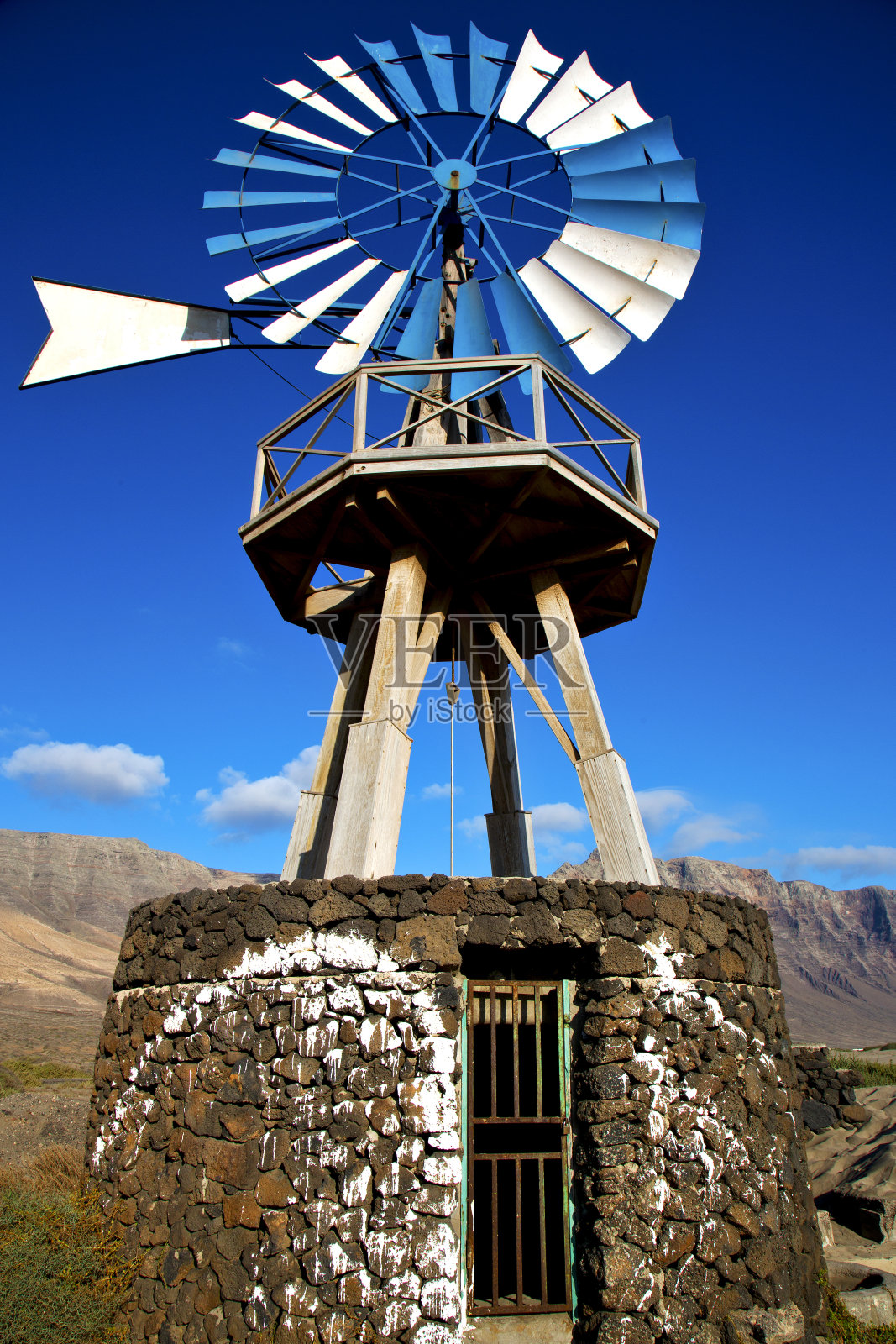 在非洲的兰萨罗特岛照片摄影图片