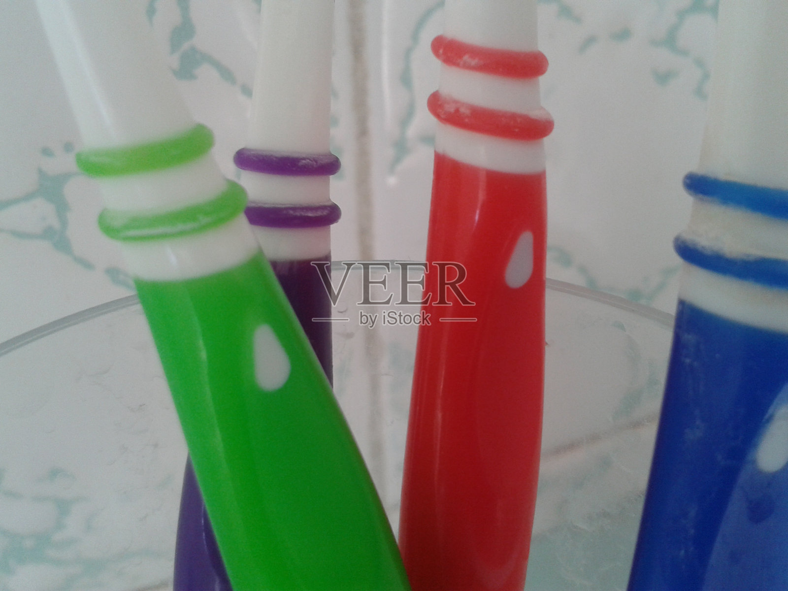 牙刷的脖子照片摄影图片