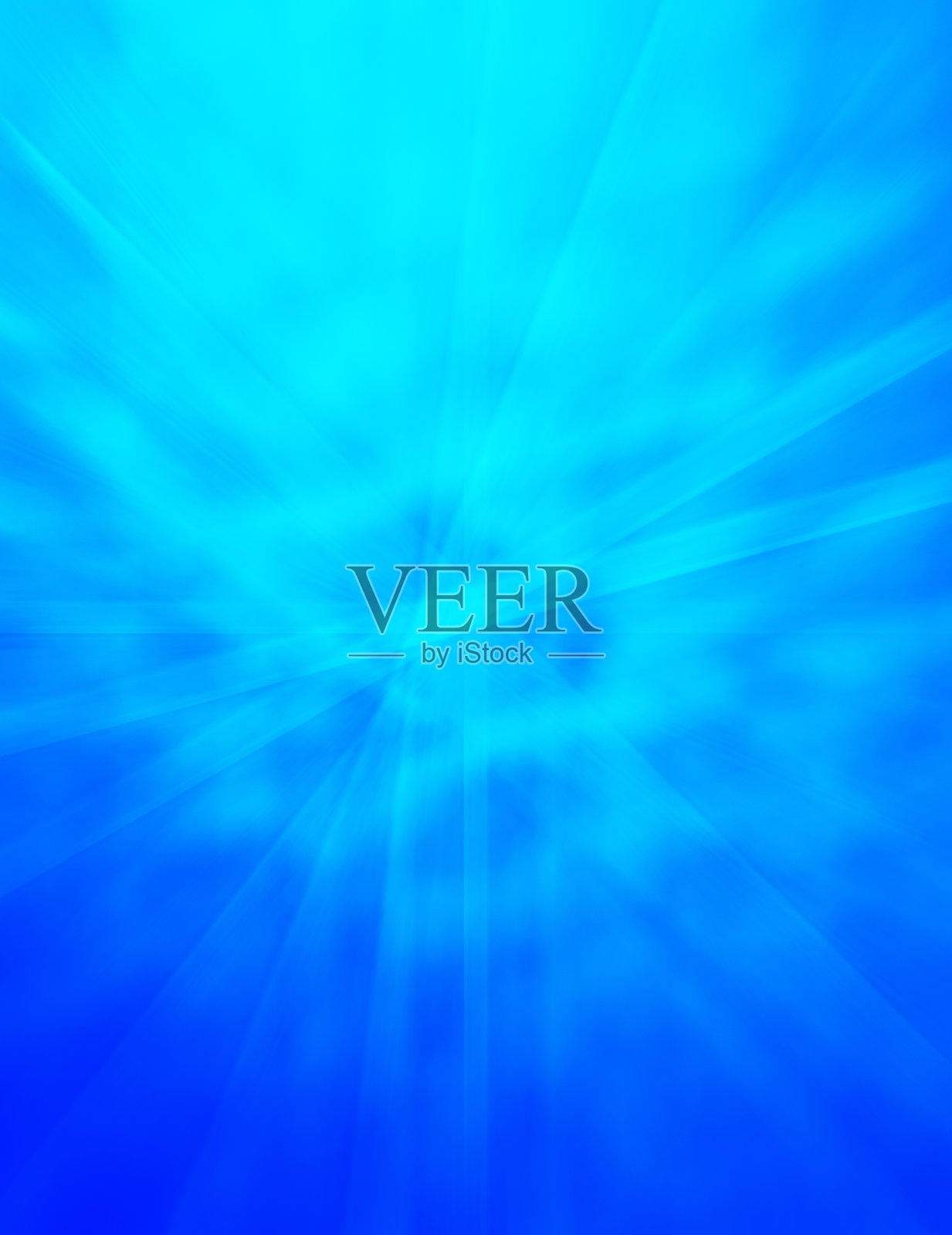 抽象蓝光背景照片摄影图片