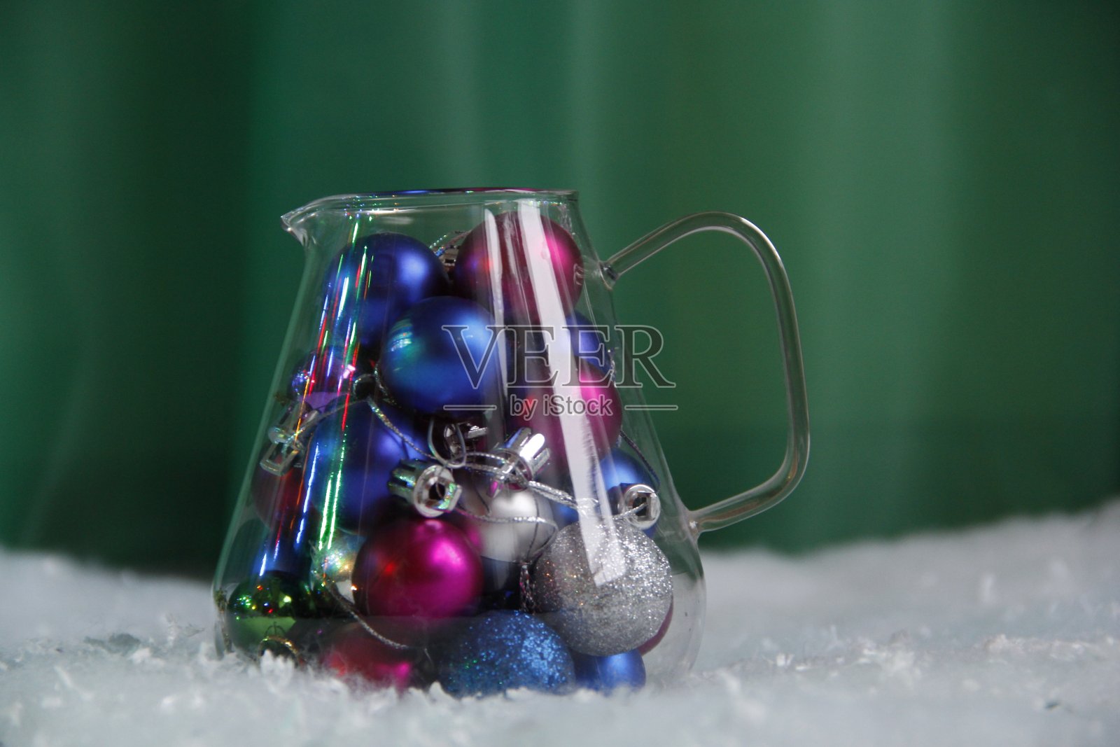 圣诞球照片摄影图片