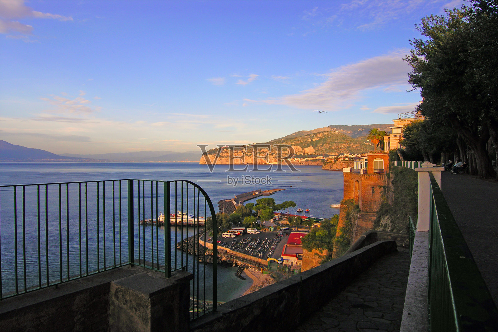 索伦托照片摄影图片