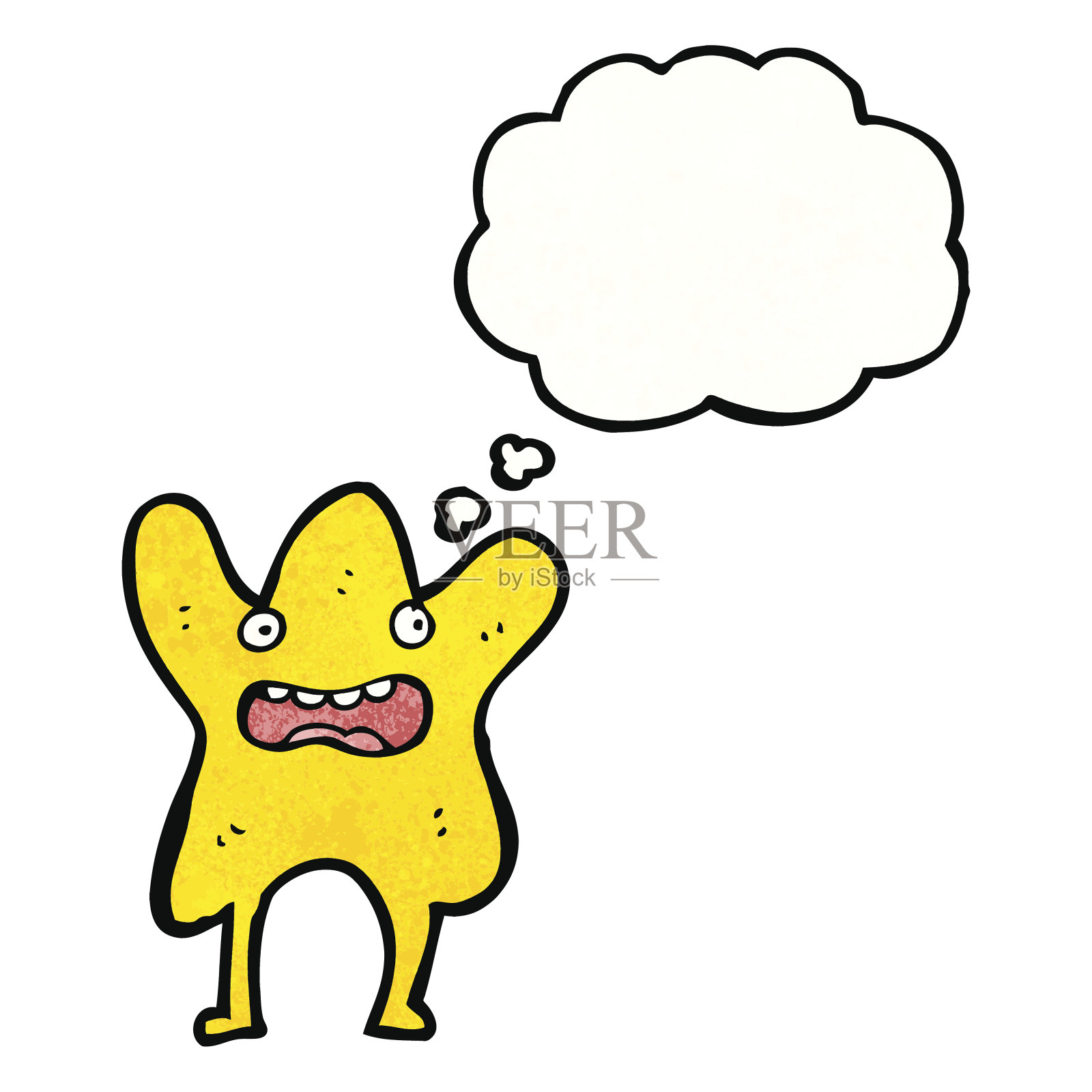 明星的卡通人物插画图片素材