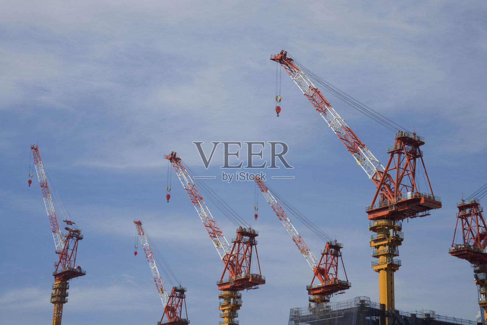 起重机照片摄影图片