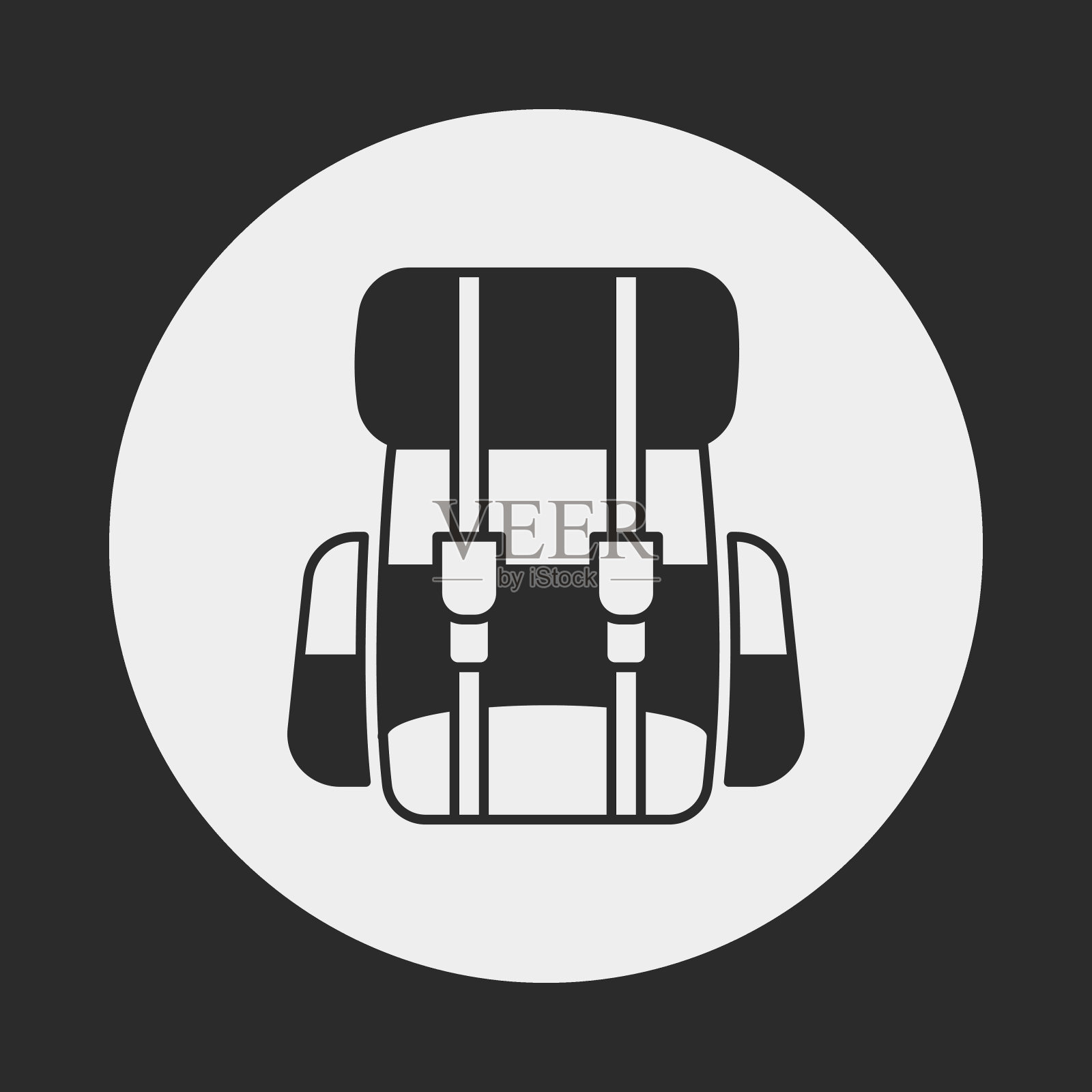 背包图标图标素材