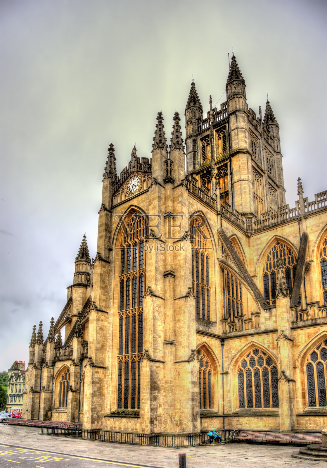 圣彼得和圣保罗大教堂照片摄影图片