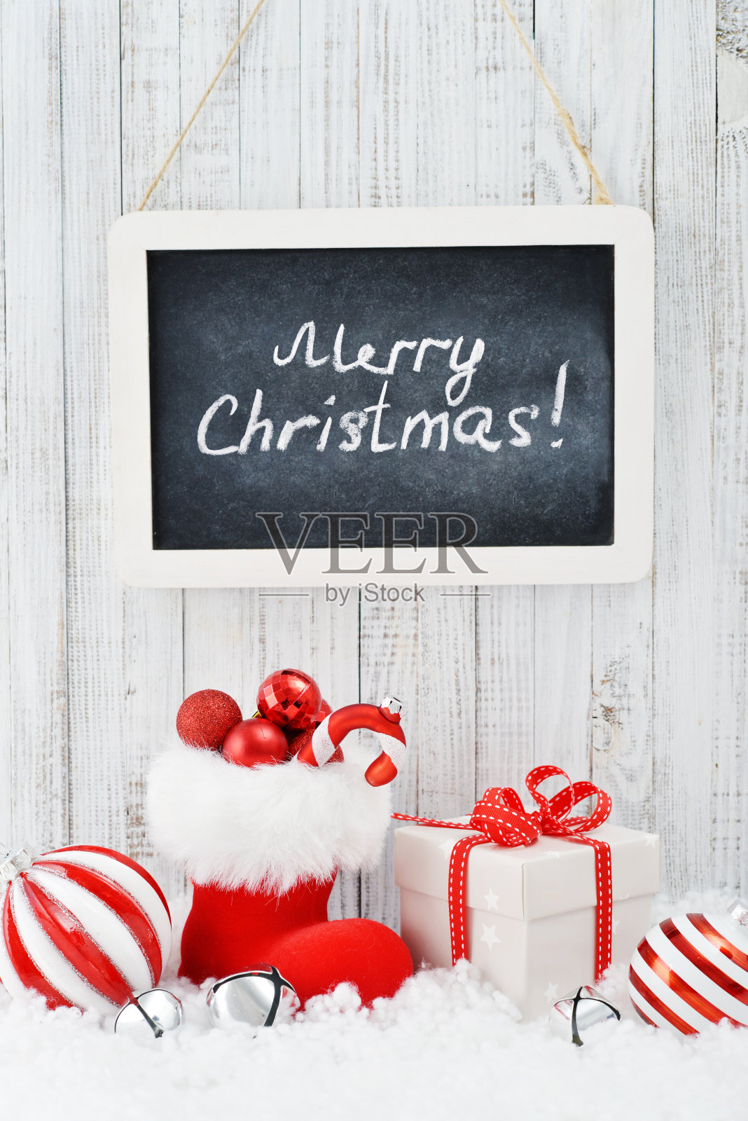 圣诞装饰品照片摄影图片