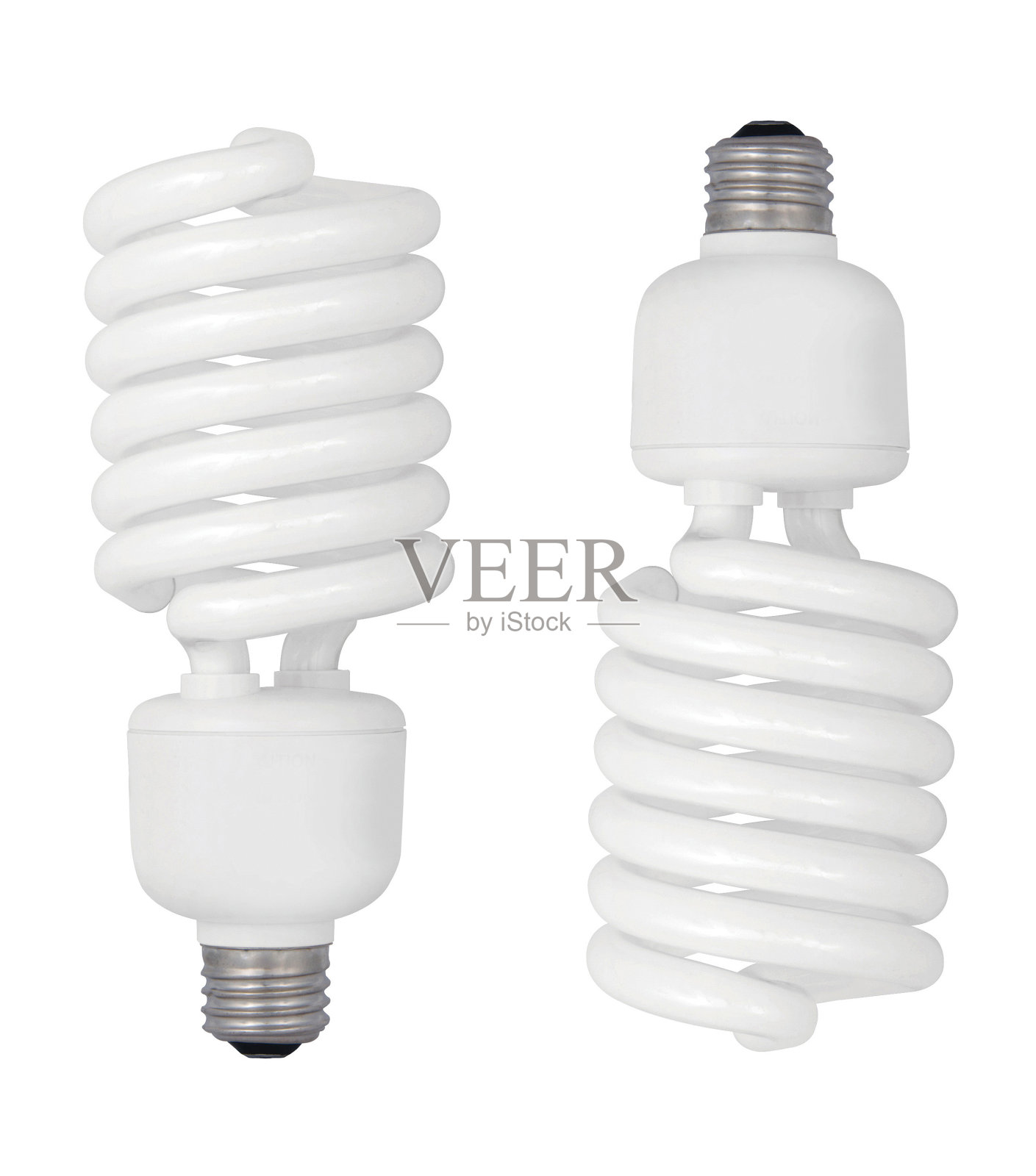 节能荧光灯白色灯泡照片摄影图片