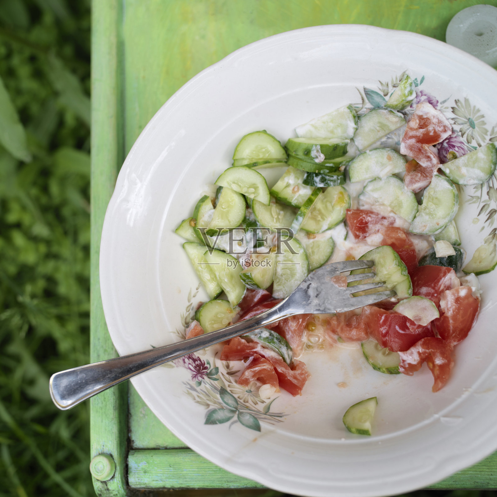 新鲜的蔬菜碎照片摄影图片