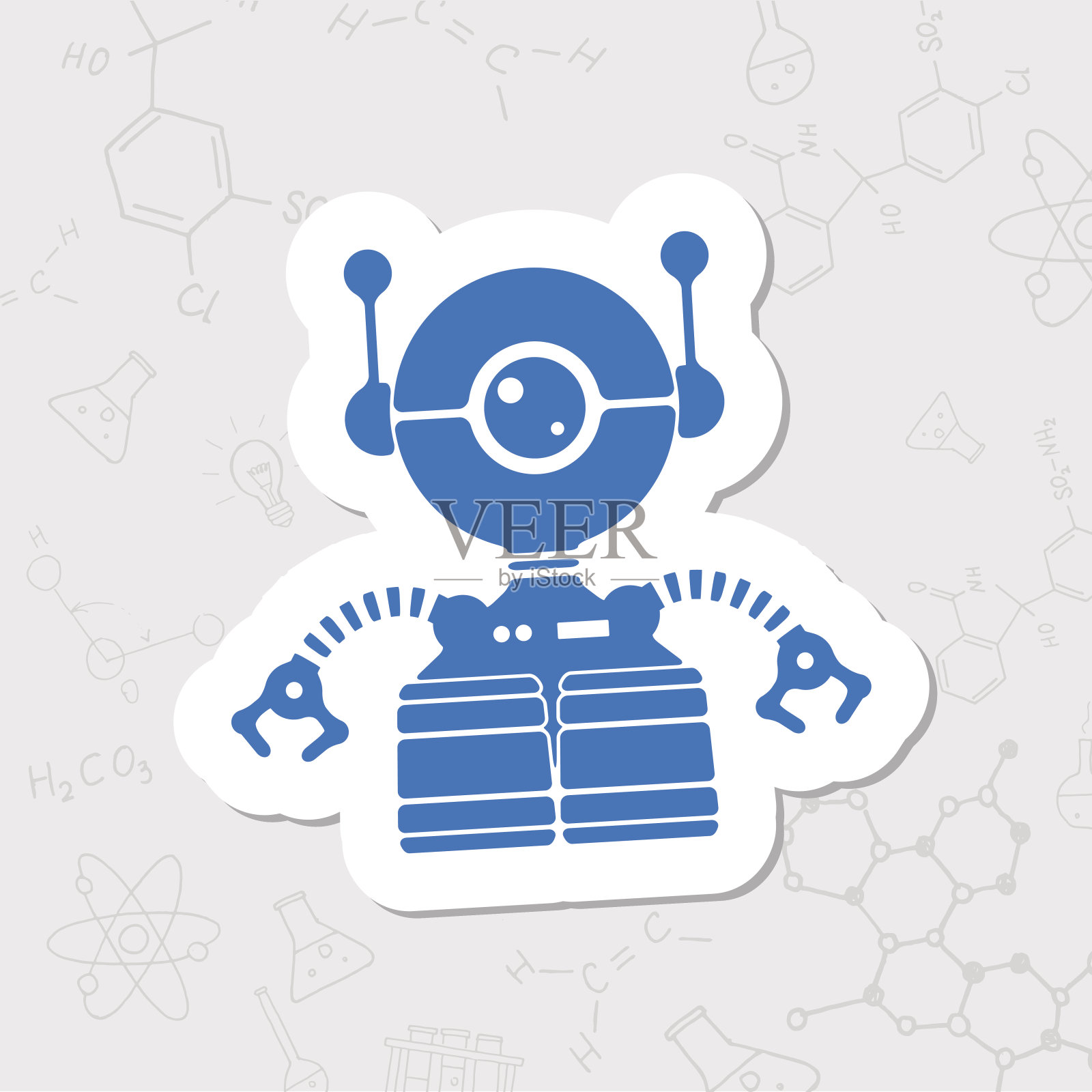 矢量平面图标插画图片素材