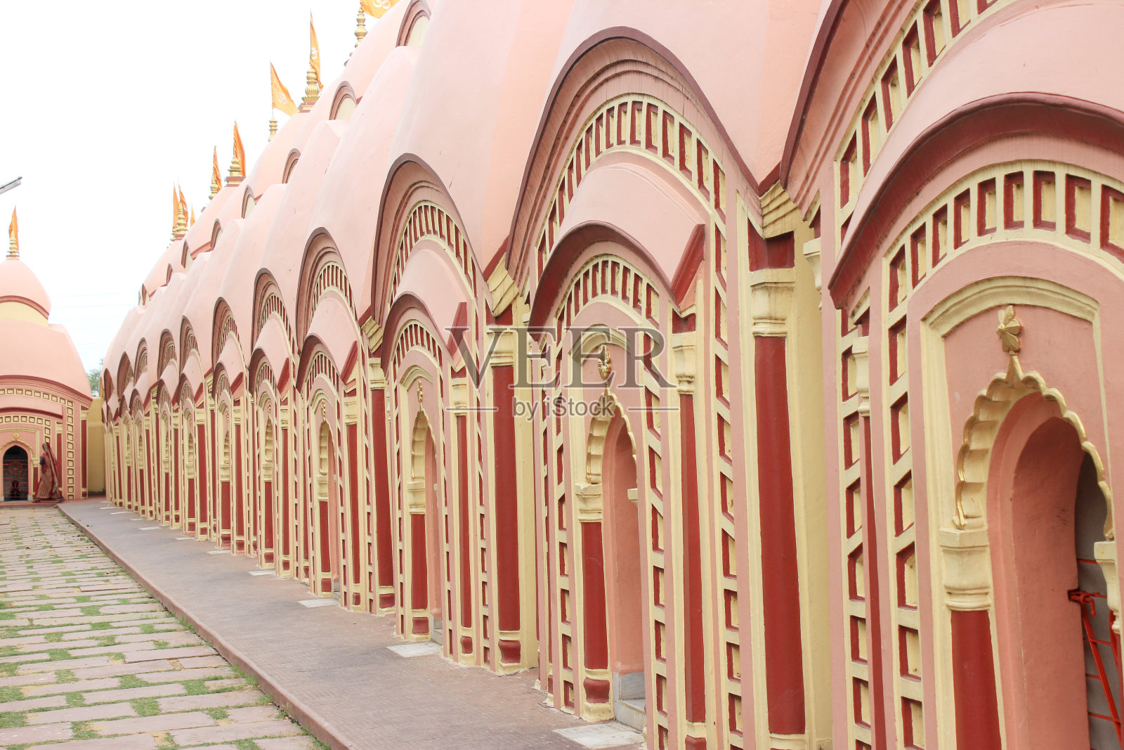 行寺庙。照片摄影图片