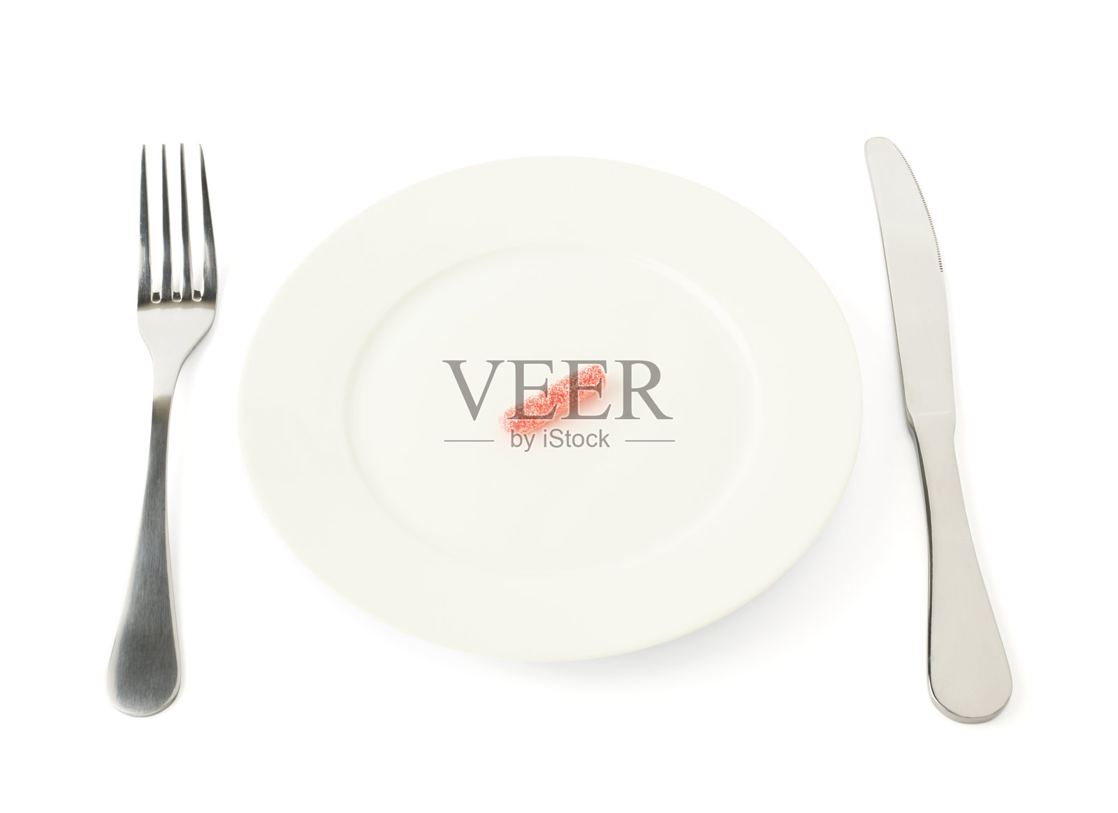 甘草糖在一个盘子孤立照片摄影图片