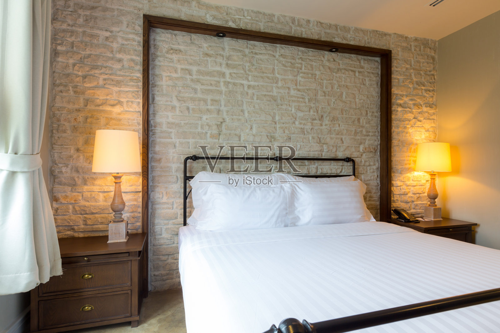 主卧室照片摄影图片