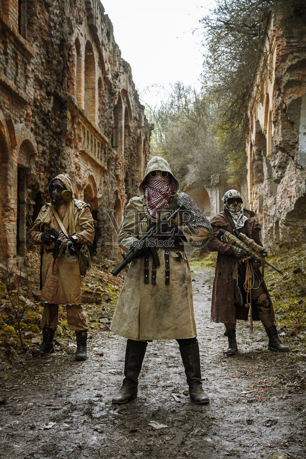 核出奇地幸存者照片摄影图片