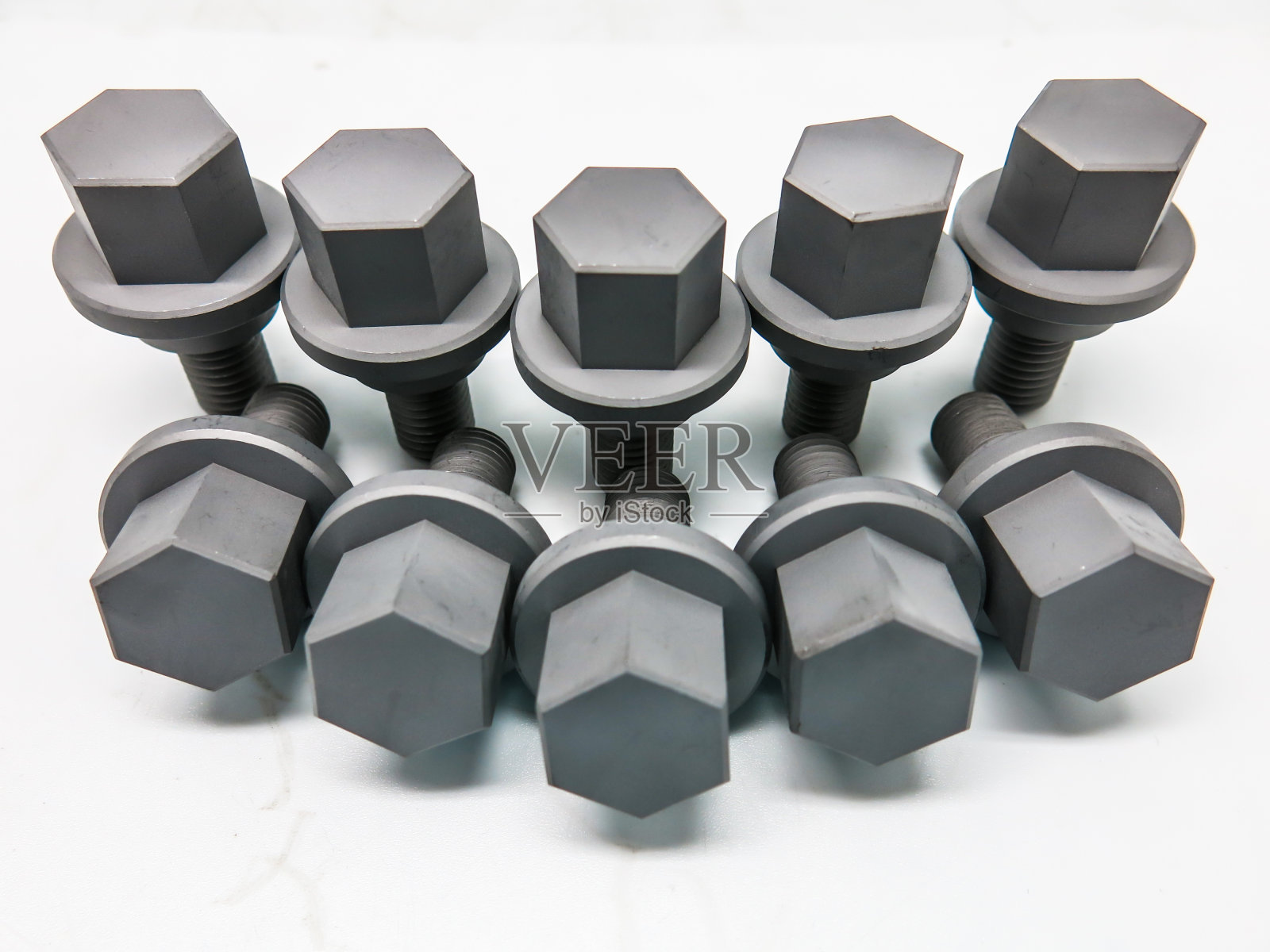 钢螺栓螺母工具螺纹照片摄影图片