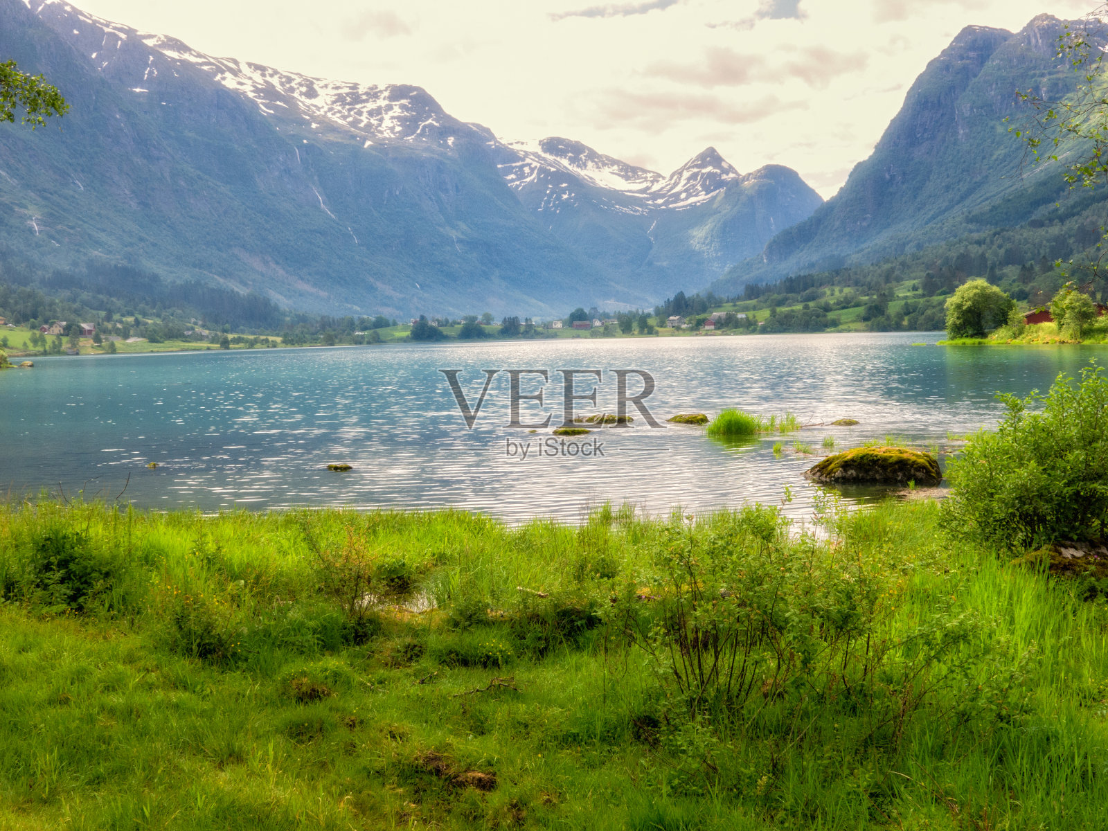 摄于挪威奥尔登照片摄影图片