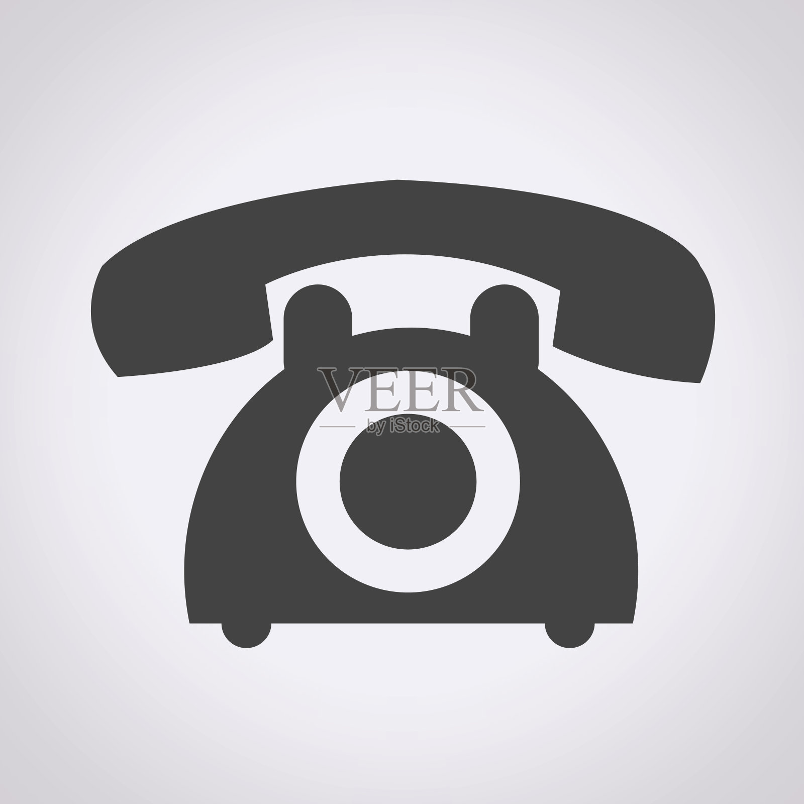 旧手机图标插画图片素材