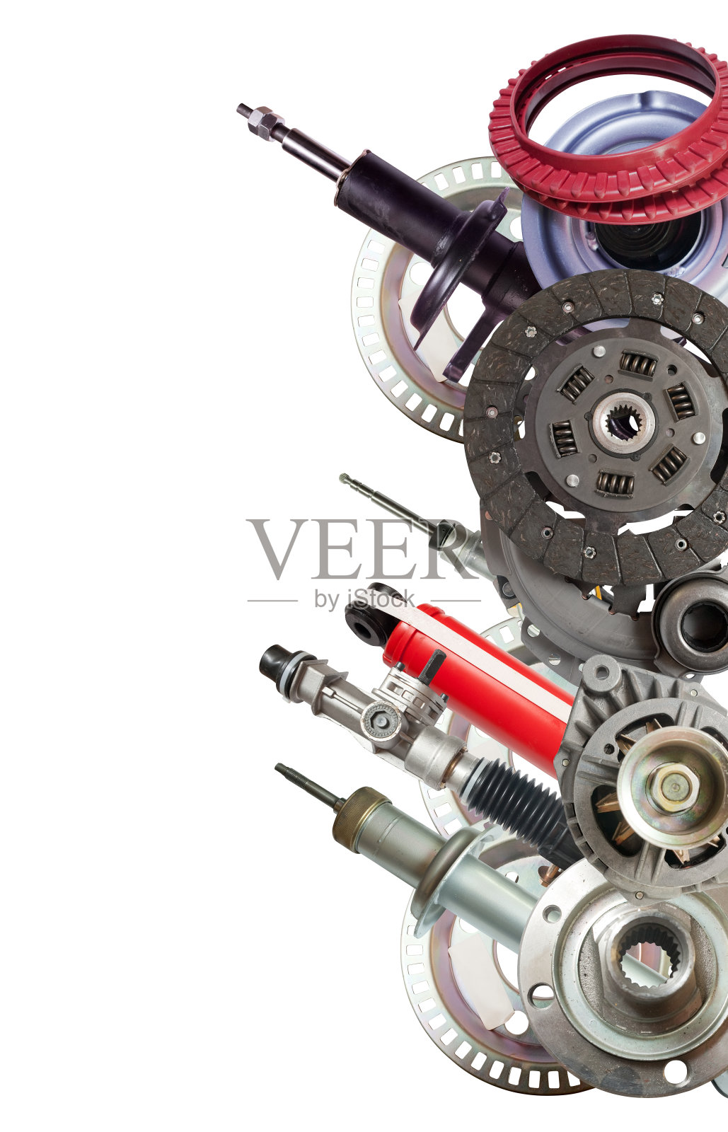 汽车零部件照片摄影图片