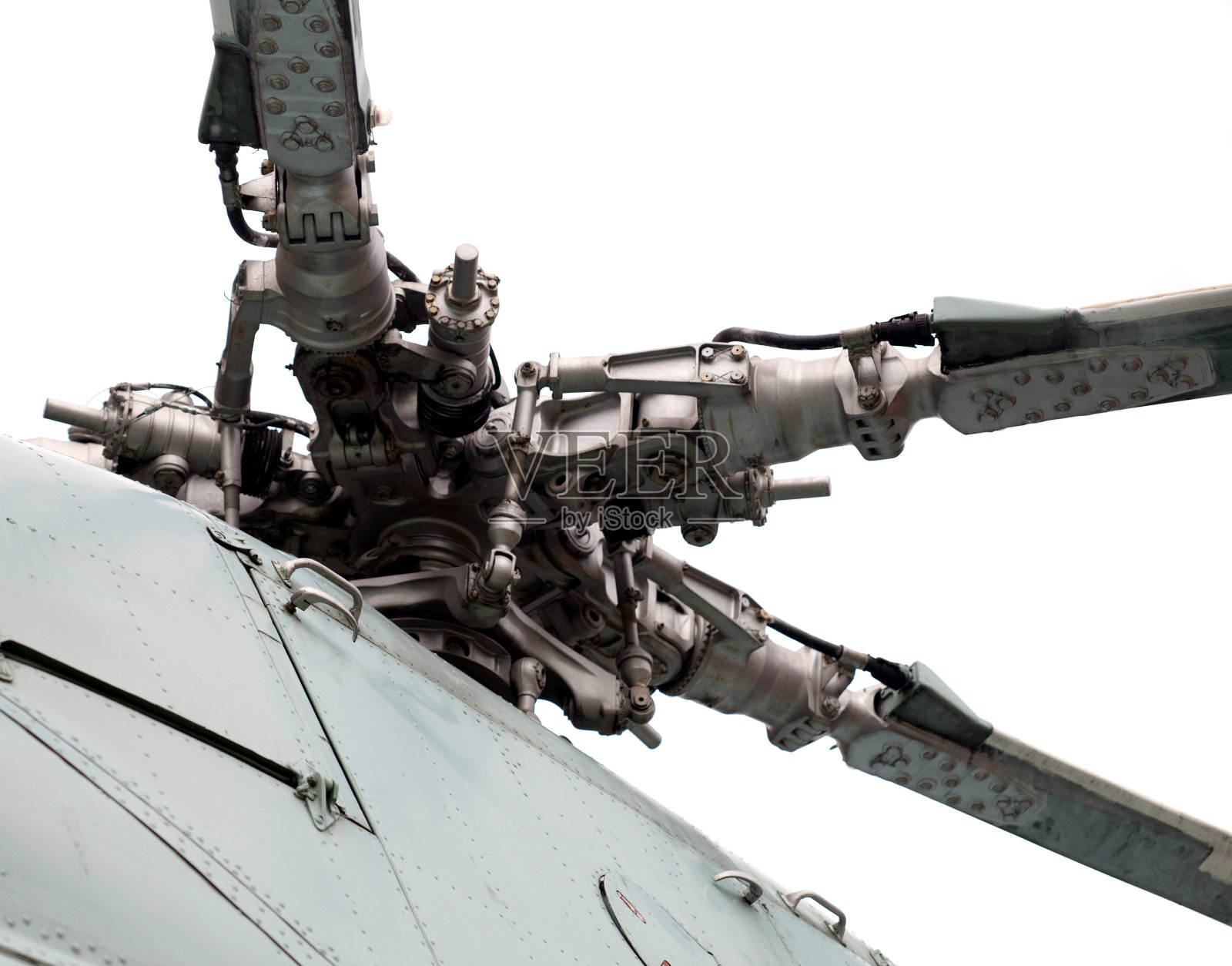 直升机旋翼照片摄影图片