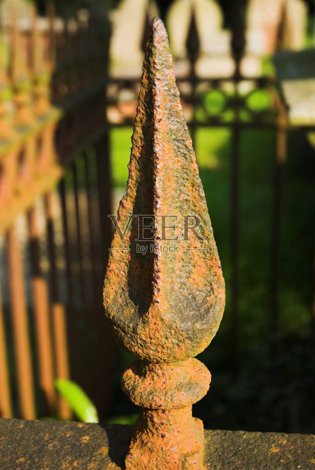 维多利亚时代的铁钉照片摄影图片