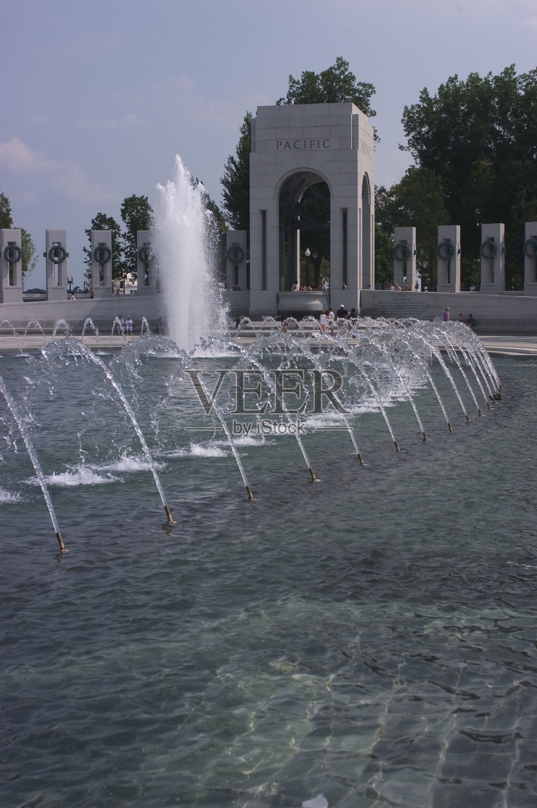 第二次世界大战纪念馆照片摄影图片
