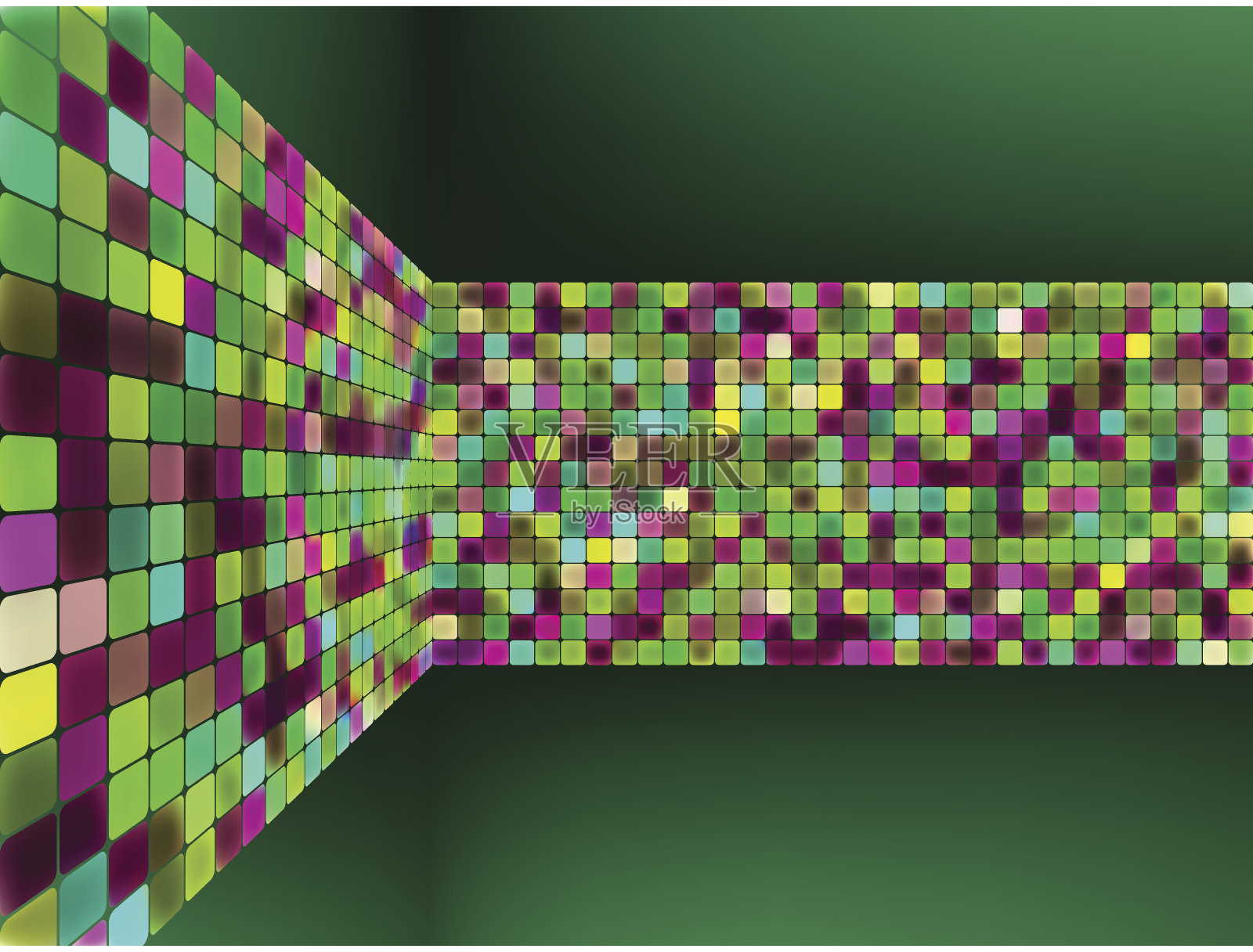 抽象发光的插图背景。EPS 8插画图片素材