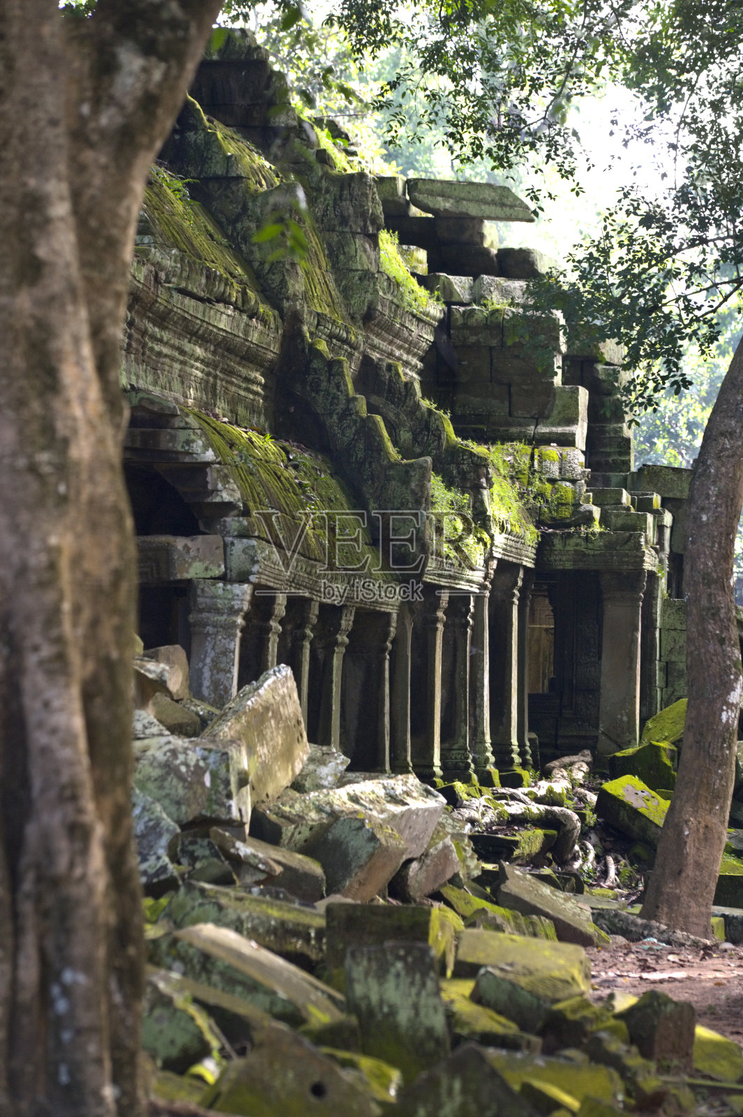 古代遗迹照片摄影图片