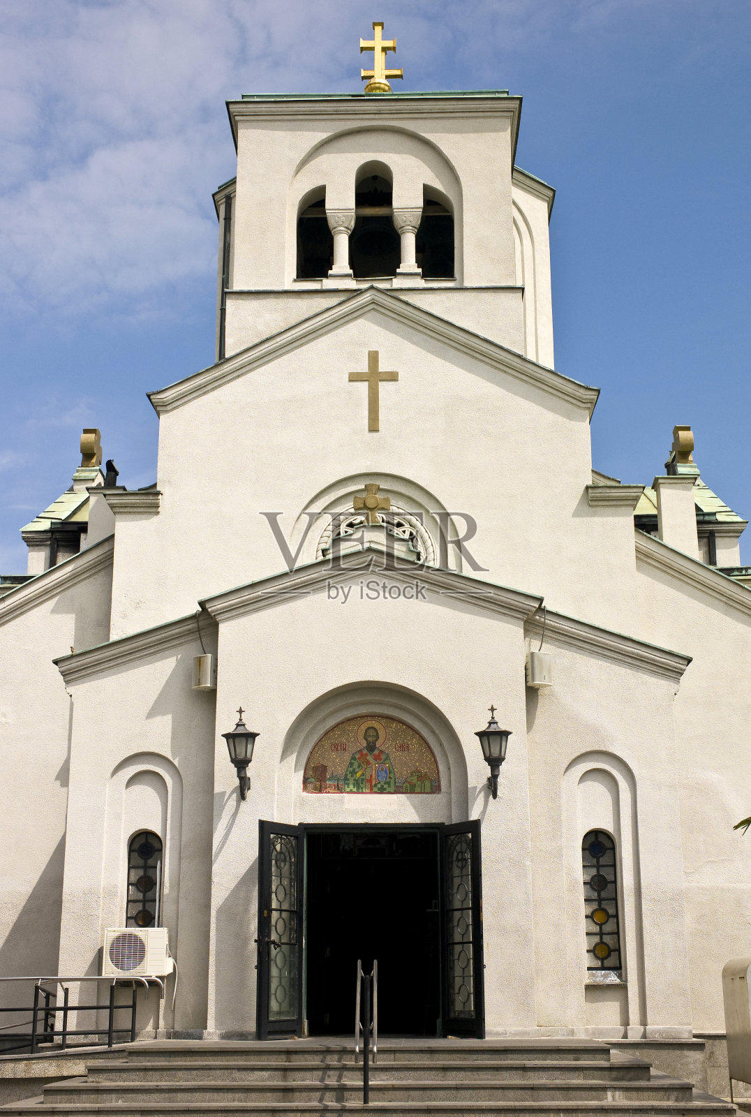 圣萨瓦教堂照片摄影图片