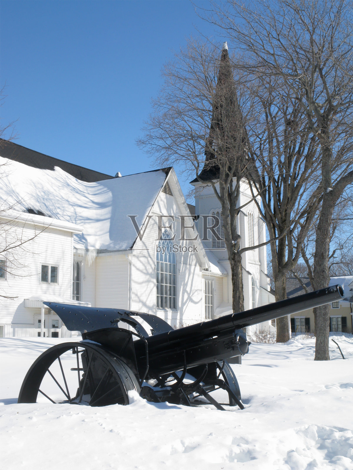 战争和宗教。照片摄影图片