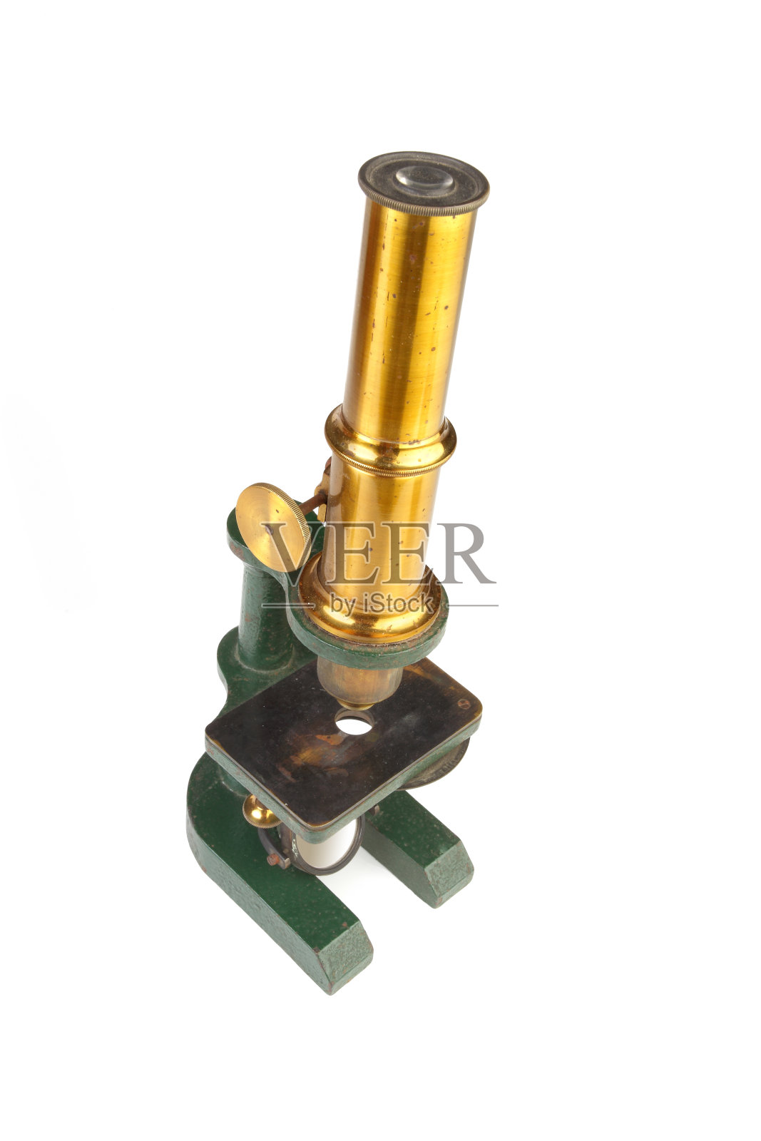 旧显微镜照片摄影图片