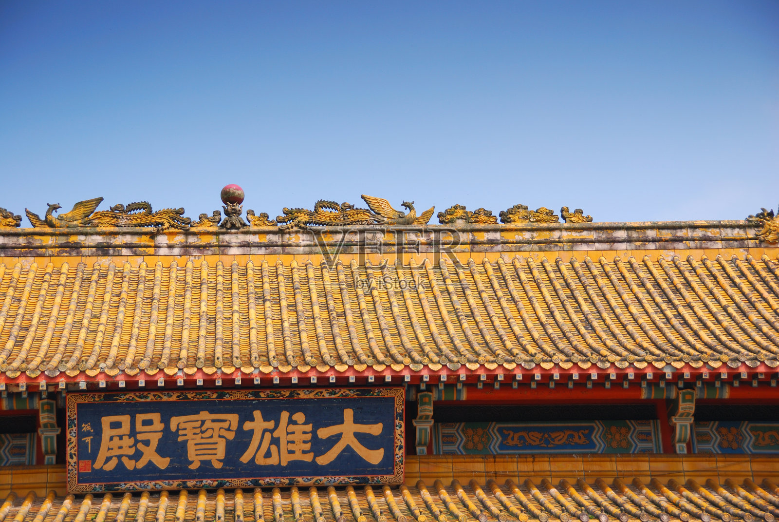 中国的屋顶照片摄影图片