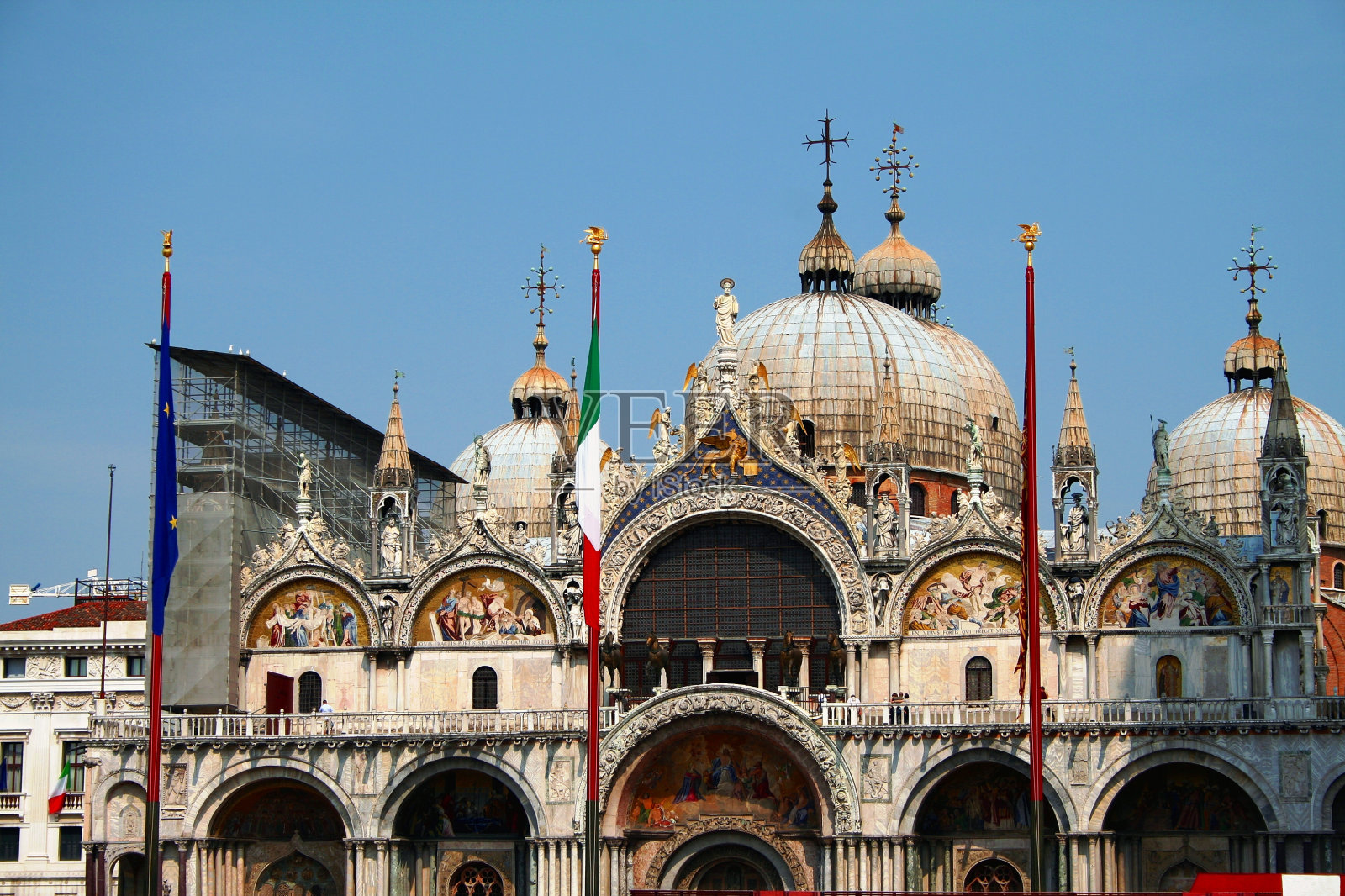 圣马克照片摄影图片