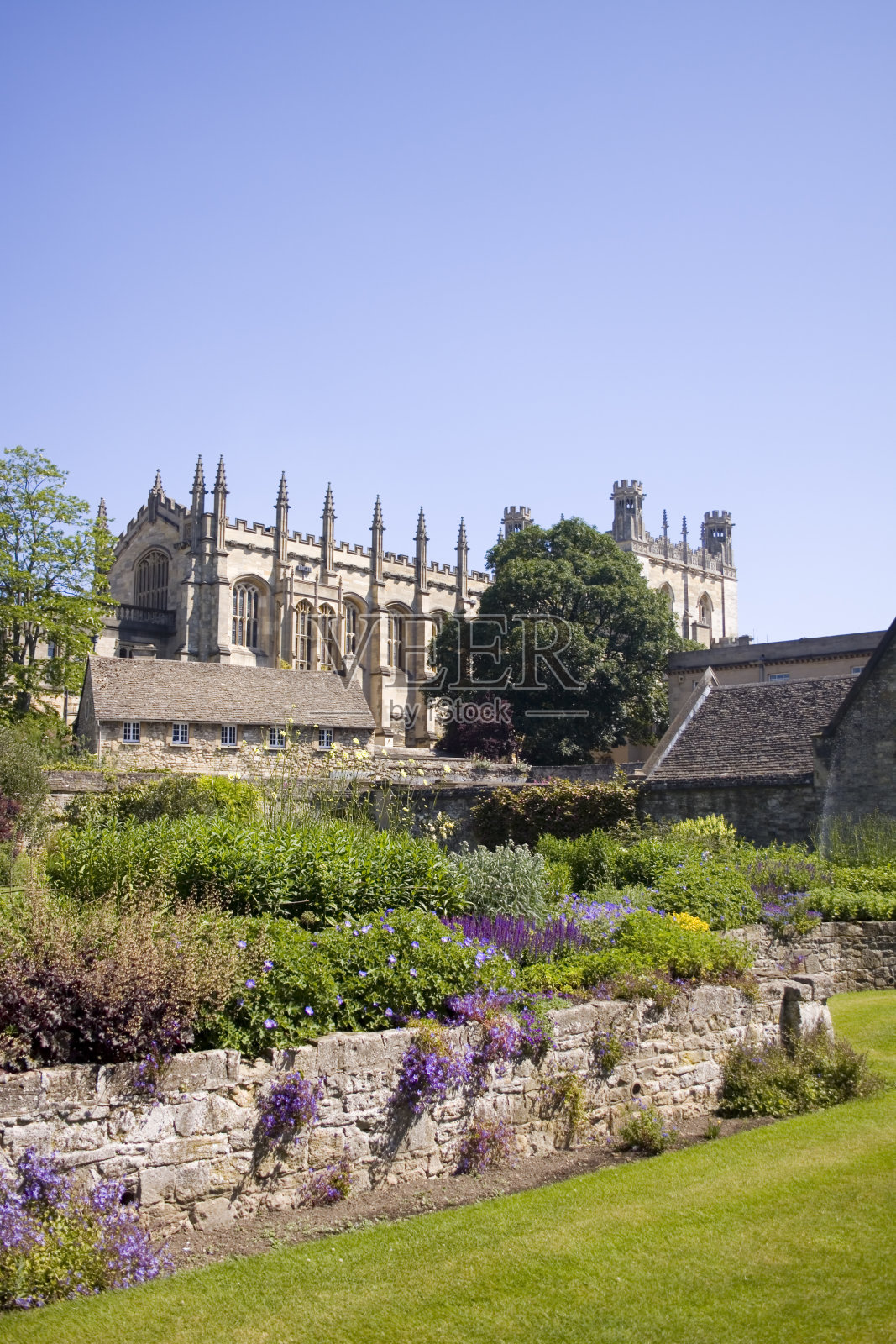 基督教堂纪念花园照片摄影图片