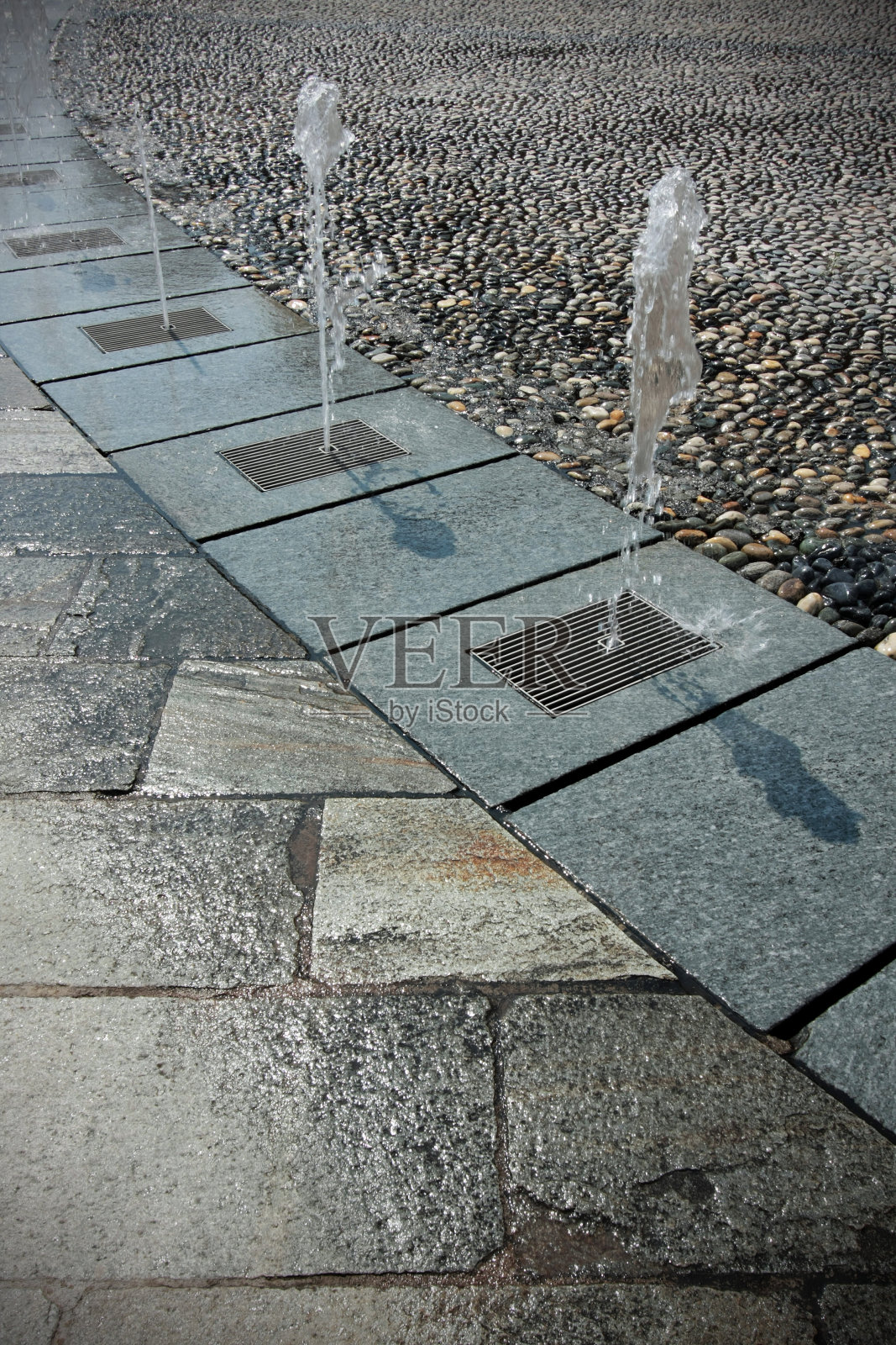 音乐喷泉照片摄影图片