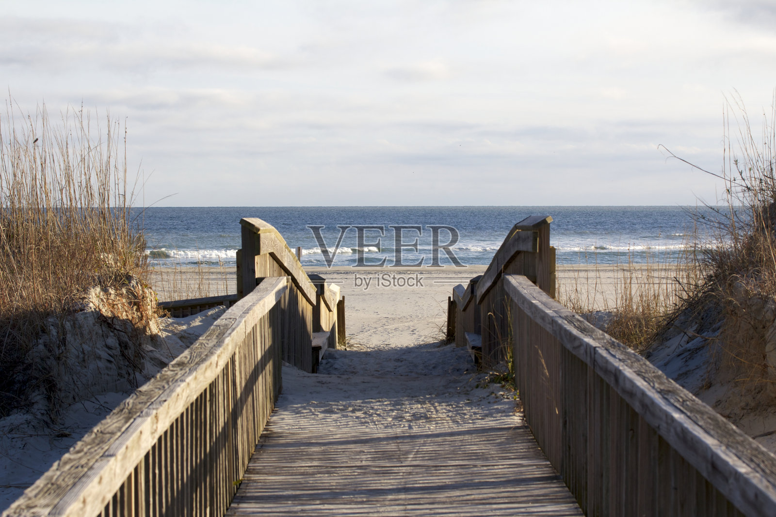 入口海滩照片摄影图片