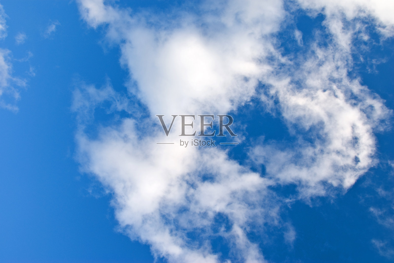 蓝天白云照片摄影图片