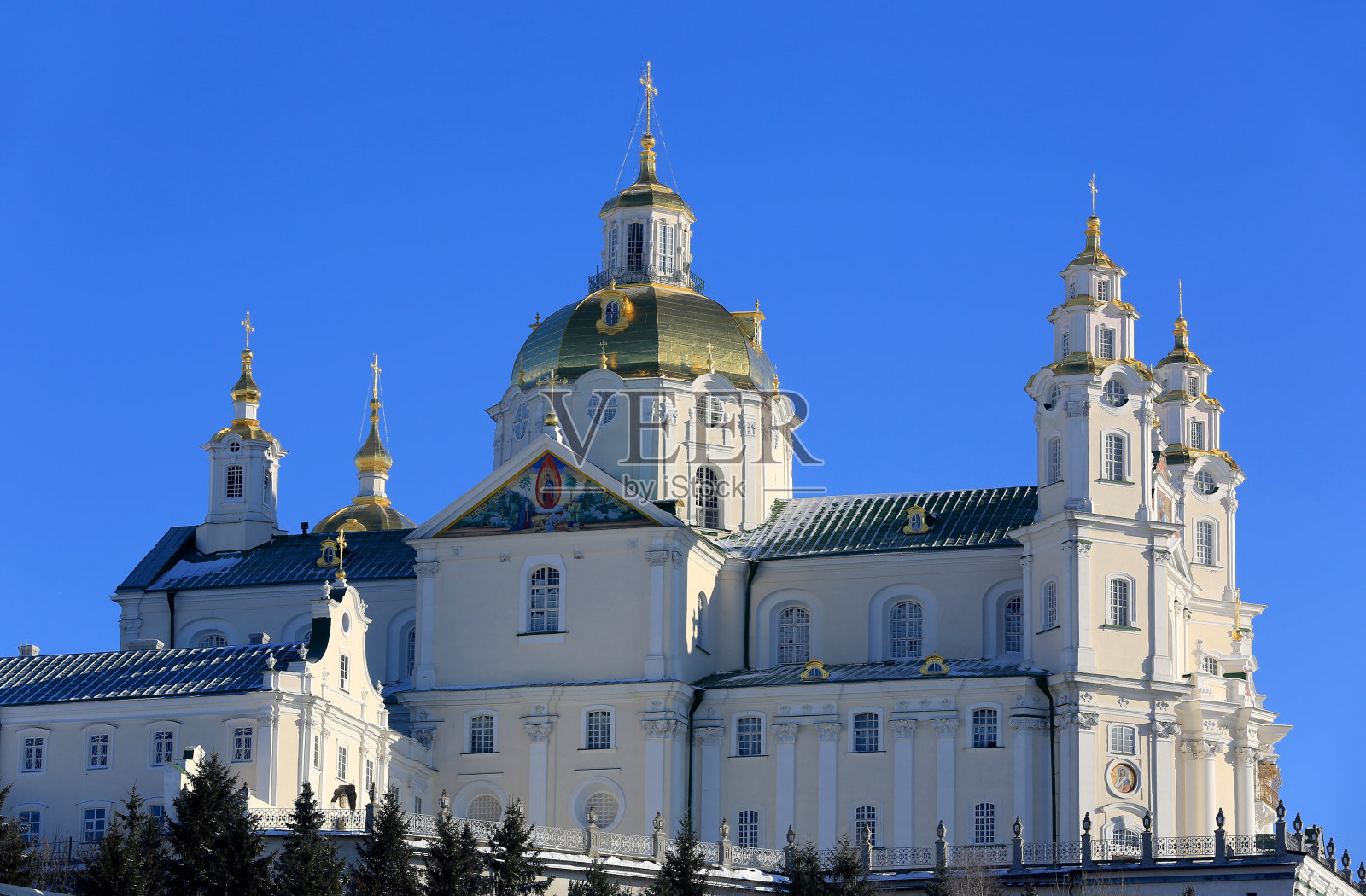 波切夫的Lavra,乌克兰照片摄影图片