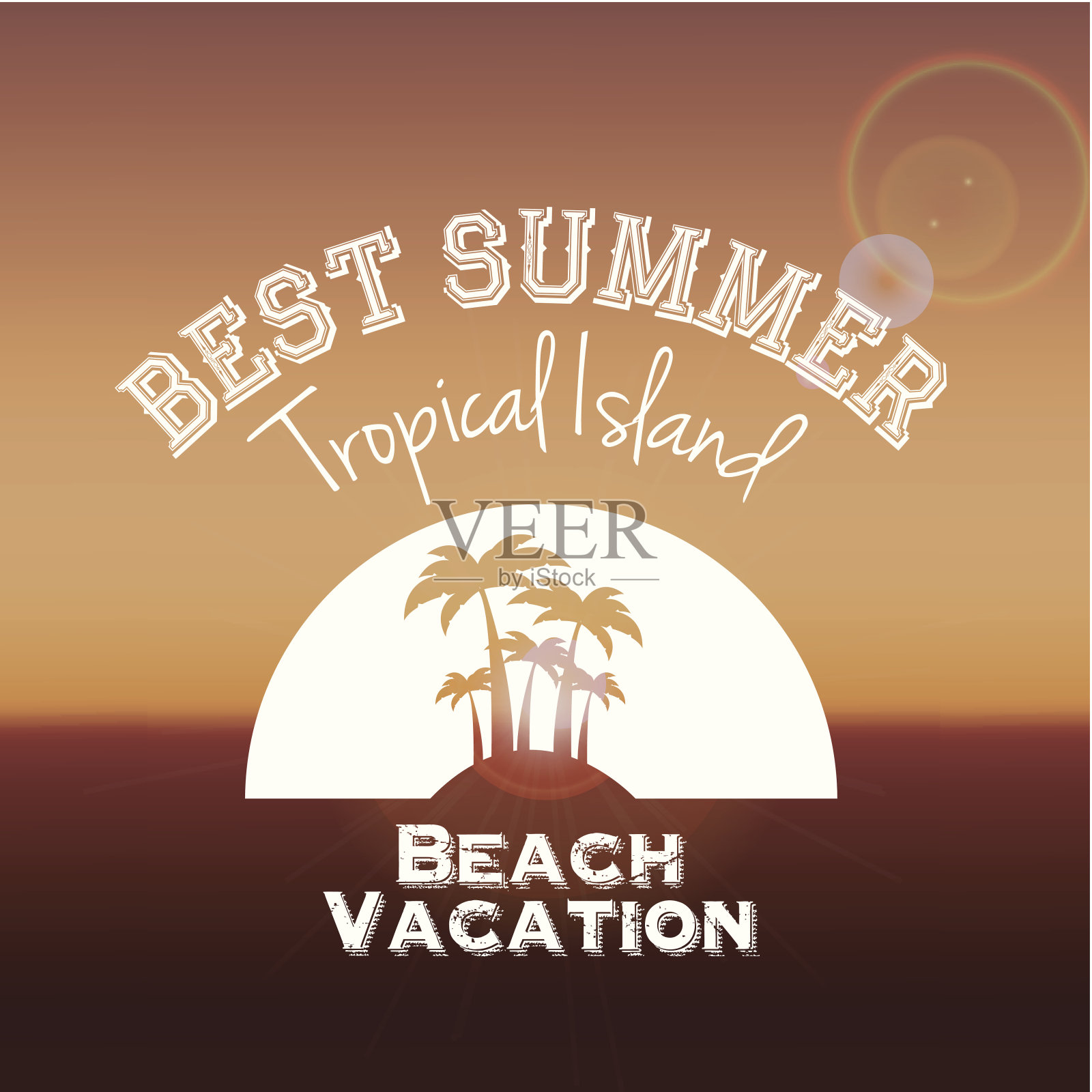 夏季设计插画图片素材