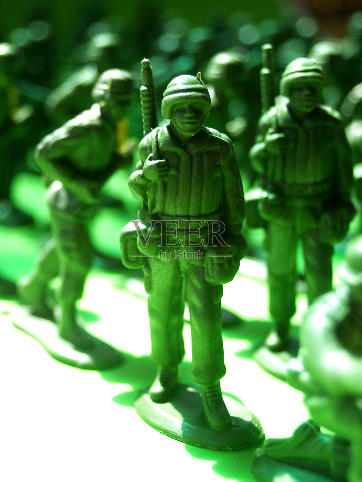 绿军玩具兵照片摄影图片