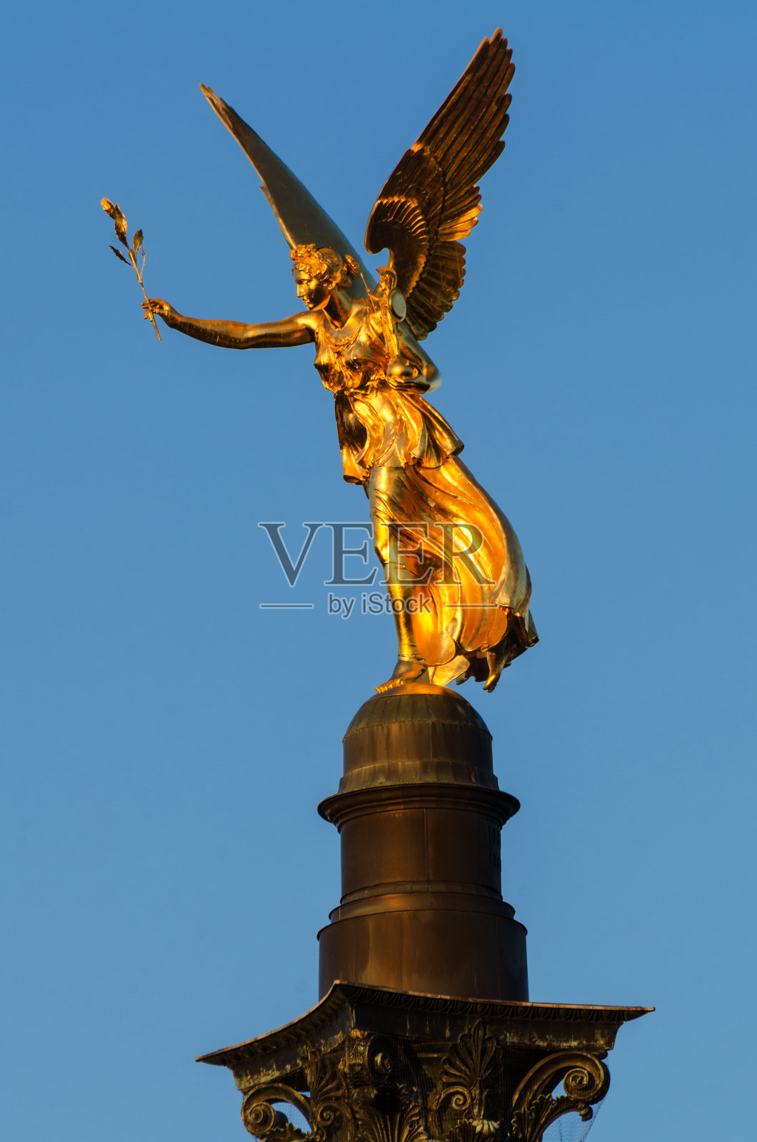 弗里丹森格尔-和平天使照片摄影图片