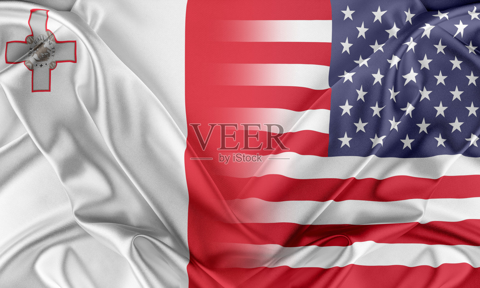 美国和马耳他照片摄影图片