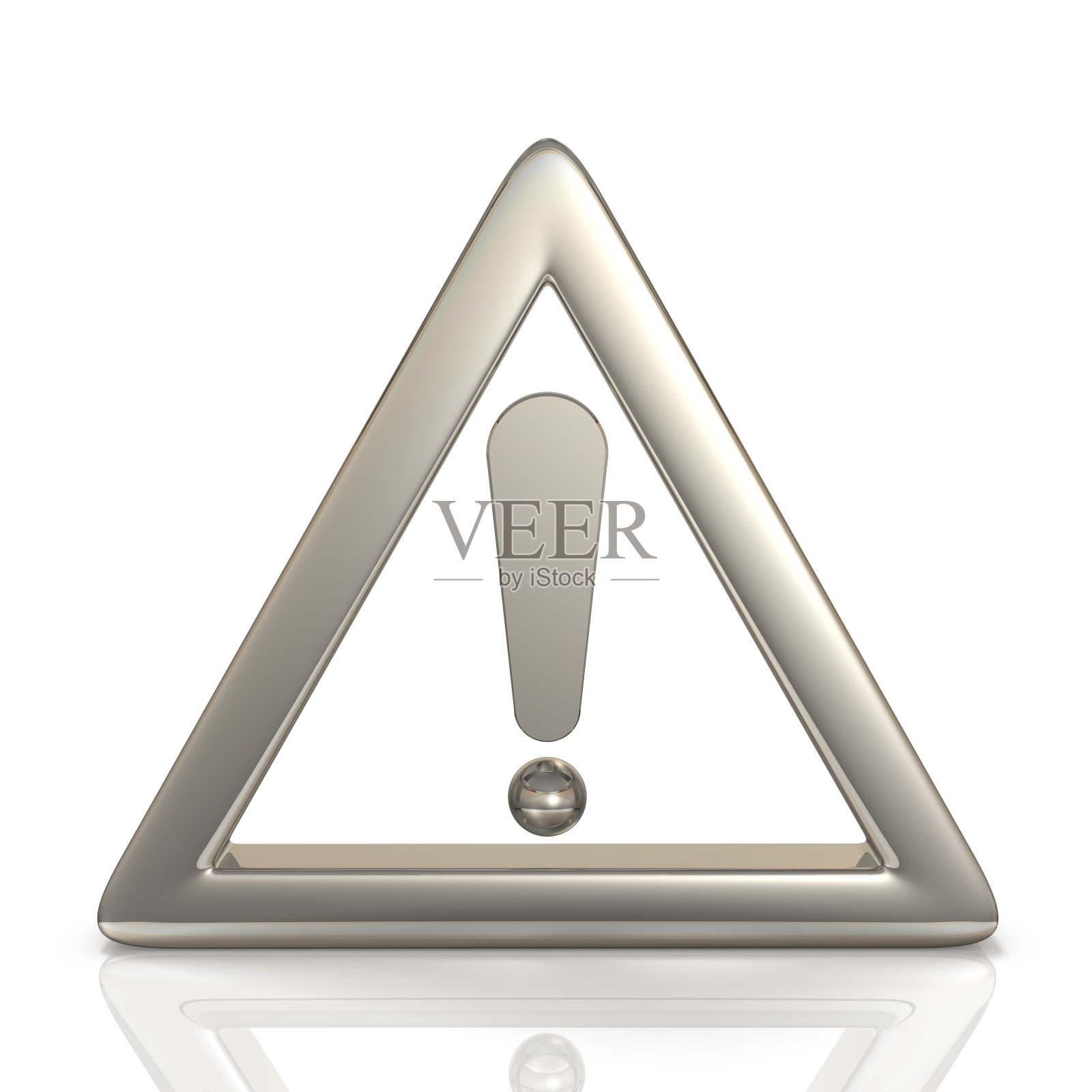 表示警告的图标照片摄影图片