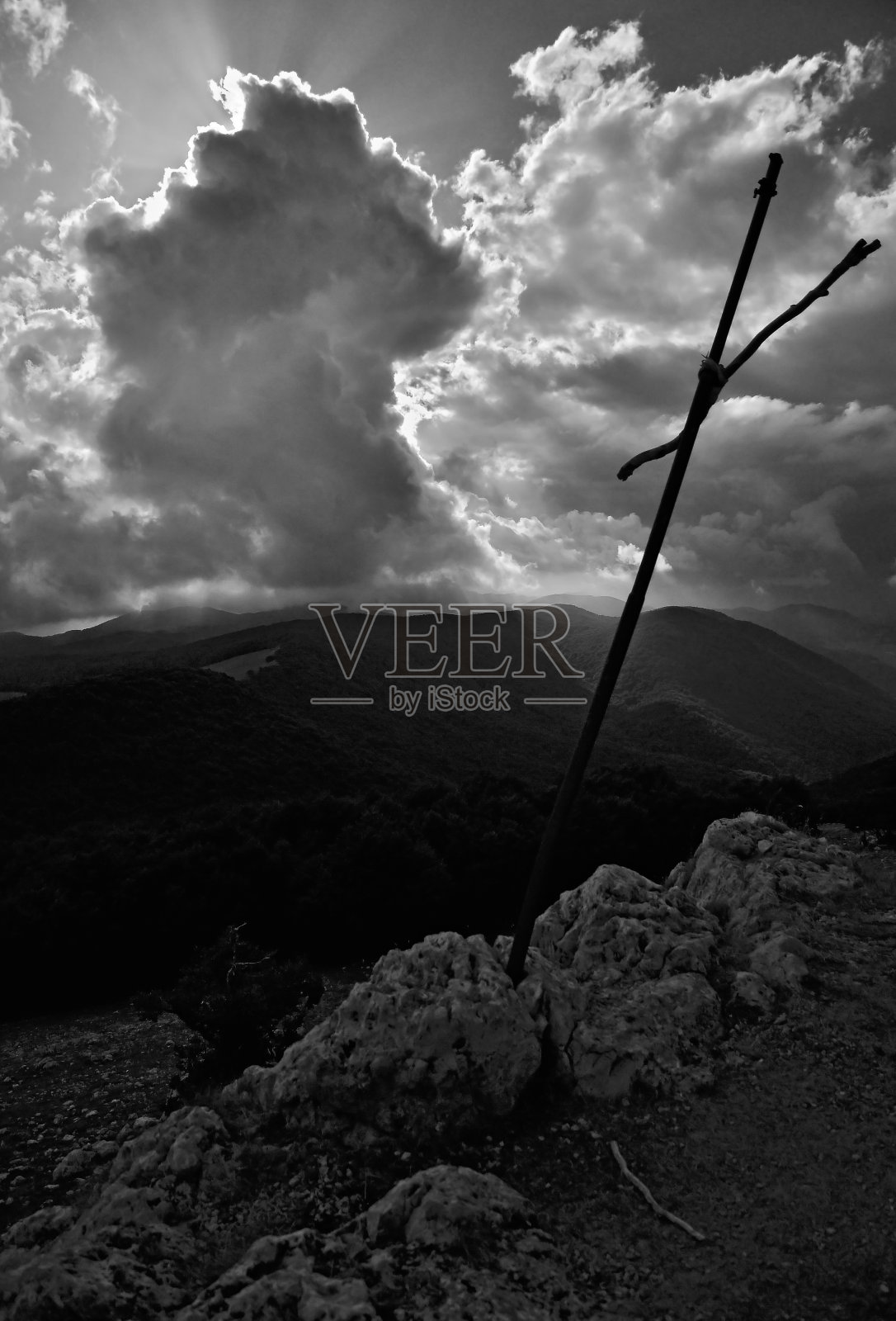 奥托尔山顶-拉齐奥,意大利照片摄影图片