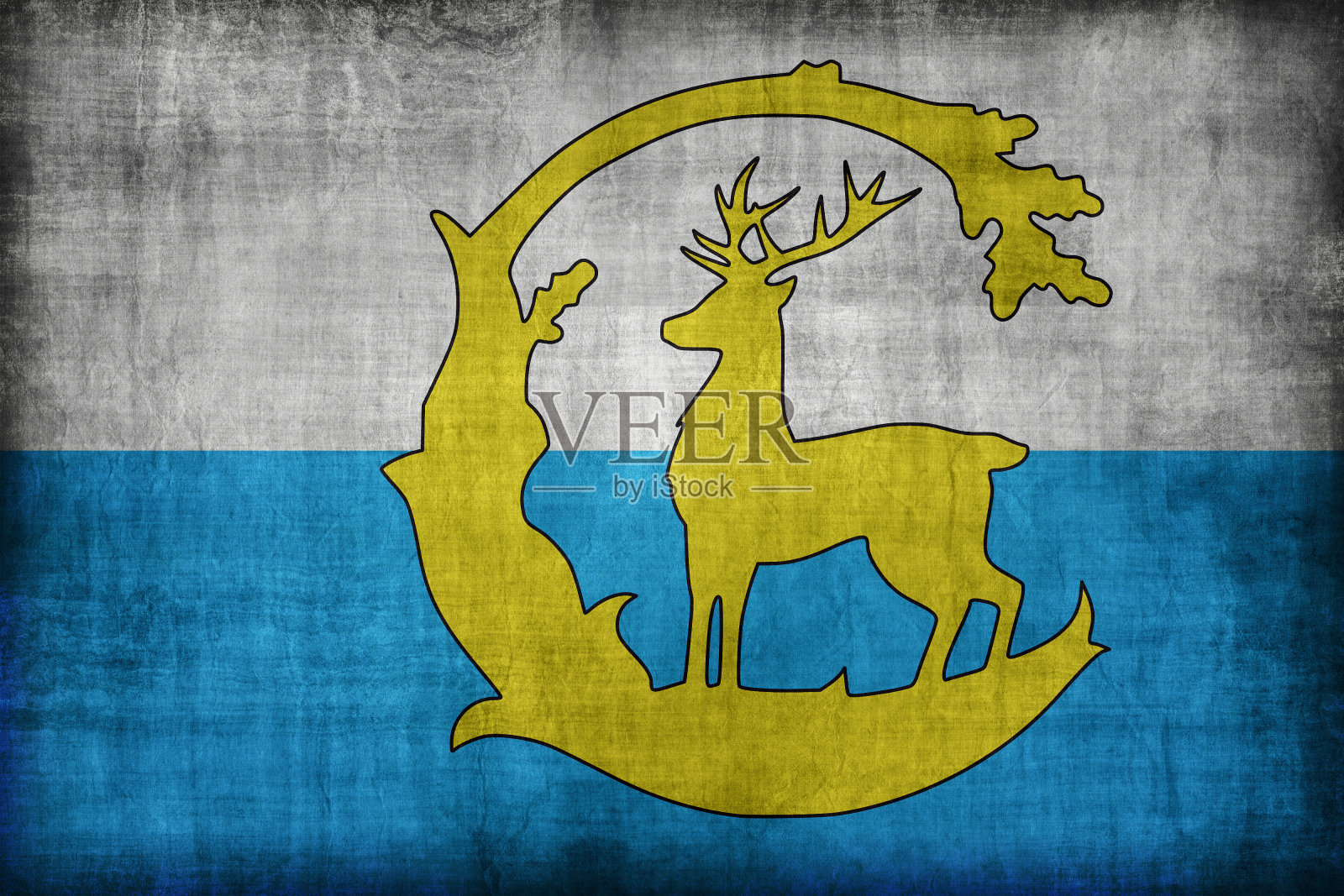 伯克希尔旗图案,复古复古风格照片摄影图片