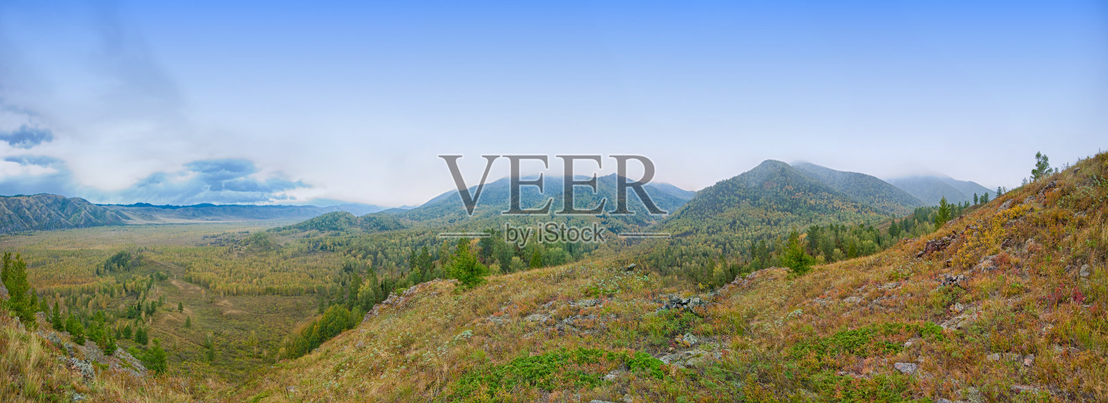 秋日山照片摄影图片