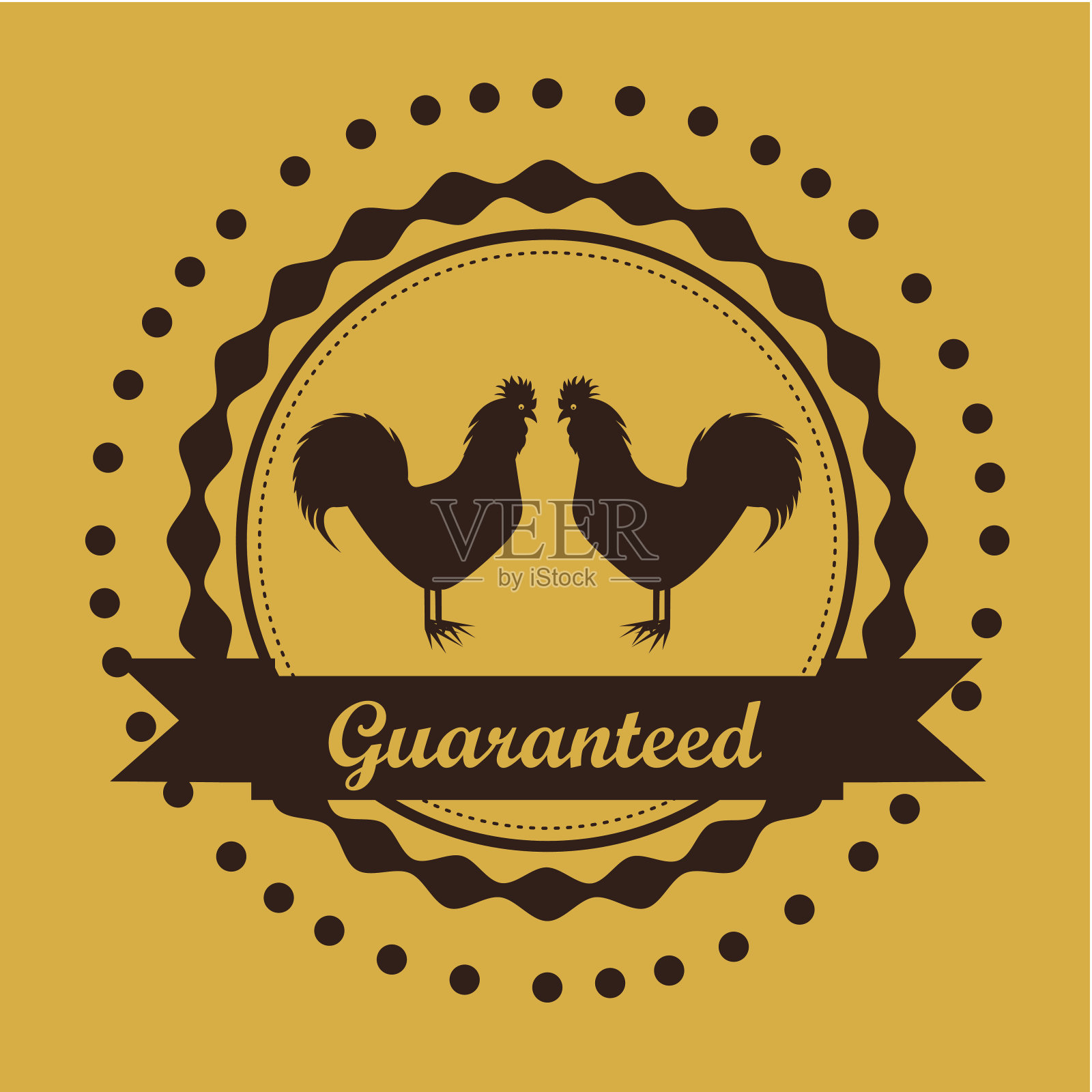 农场动物插画图片素材